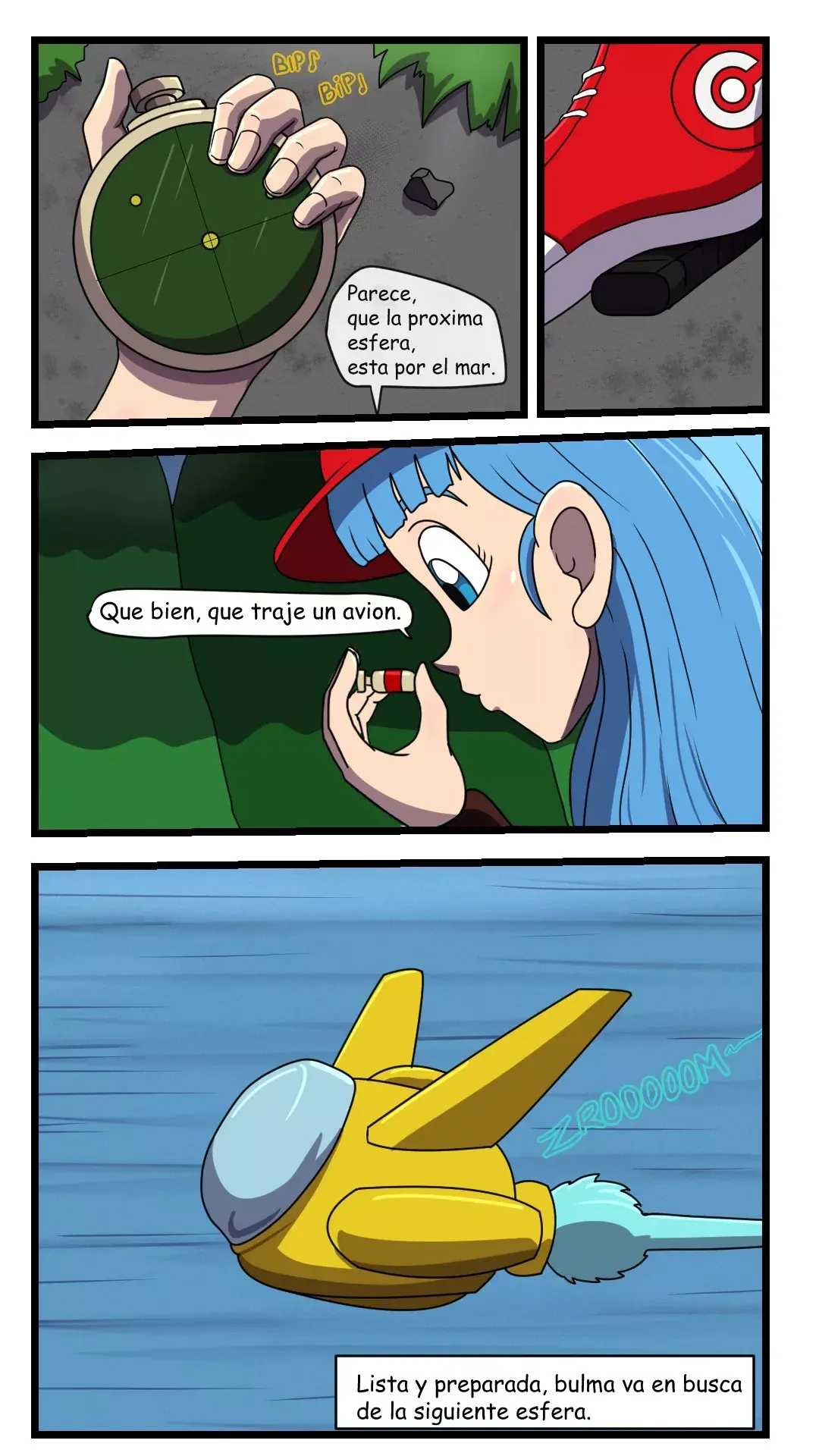 la busqueda de bulma – impshyrus 5