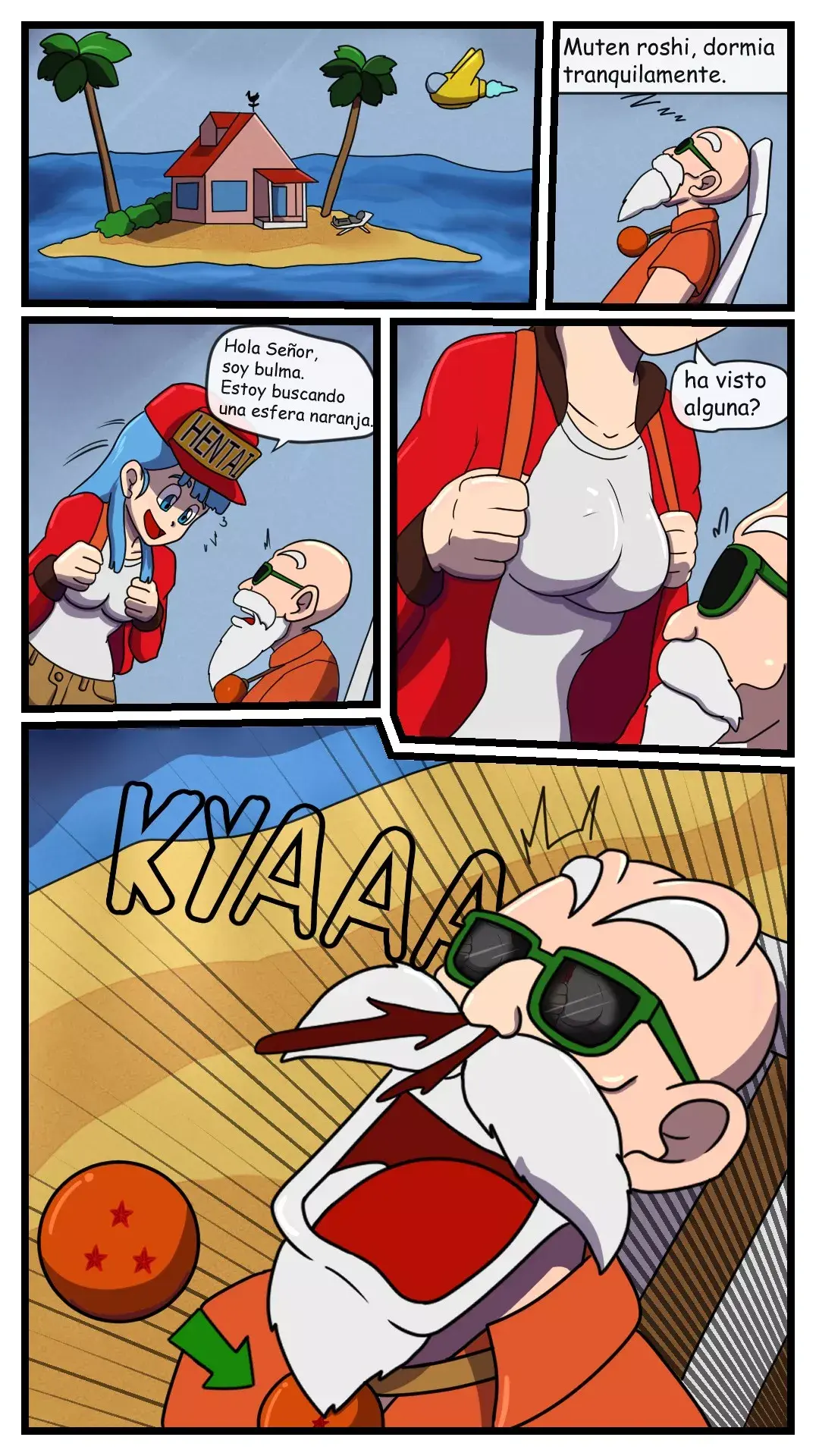 la busqueda de bulma – impshyrus 6