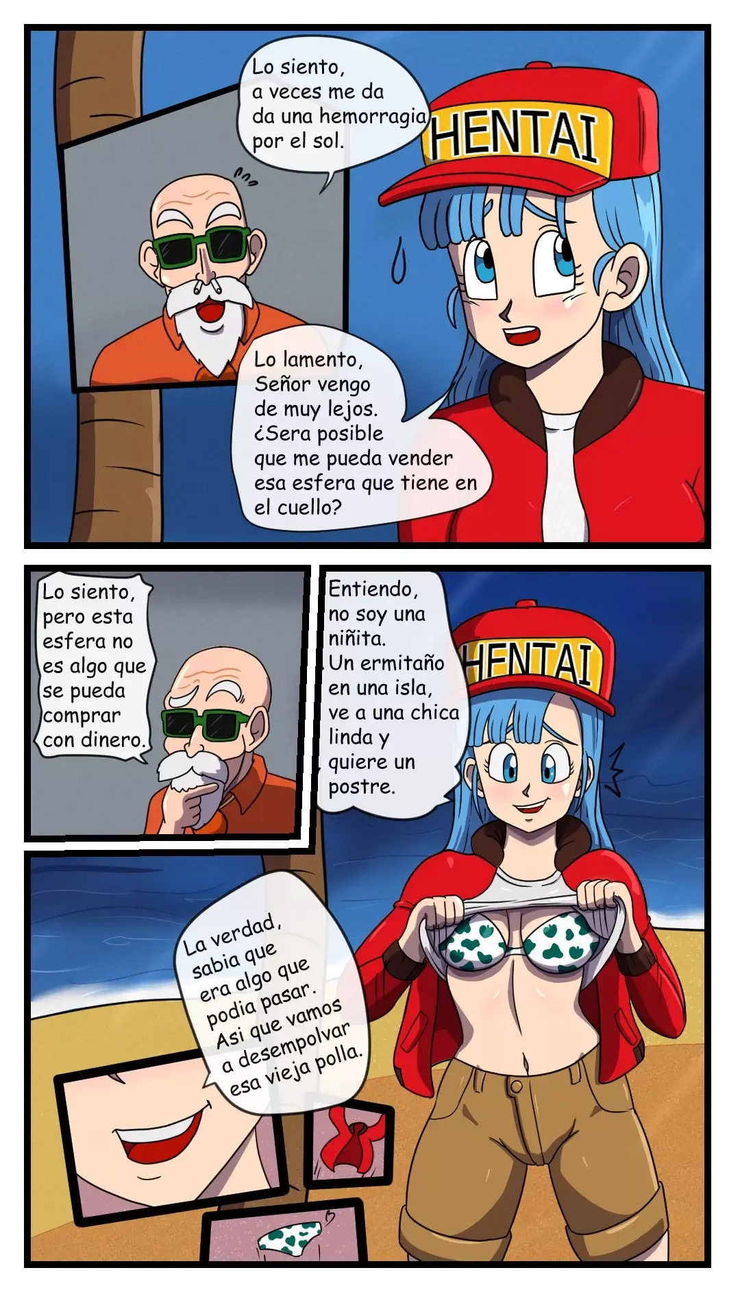 la busqueda de bulma – impshyrus 7