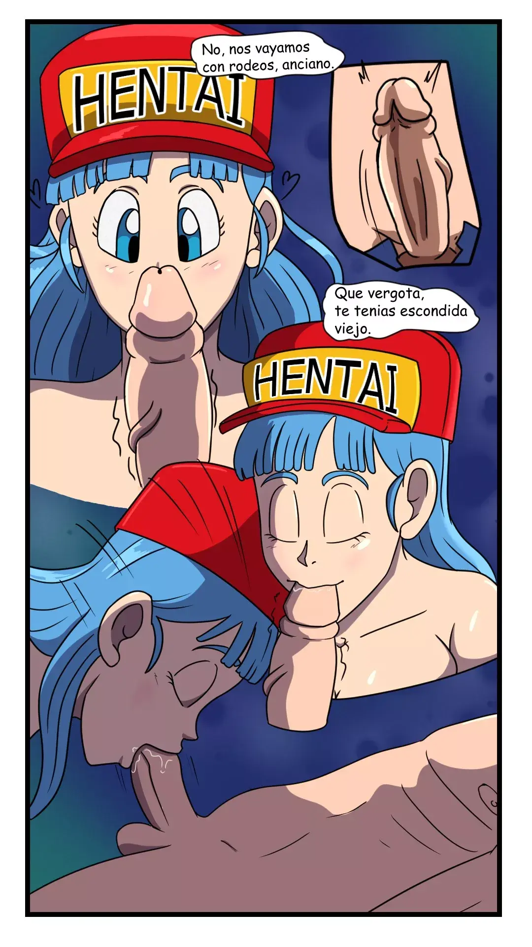 la busqueda de bulma – impshyrus 8