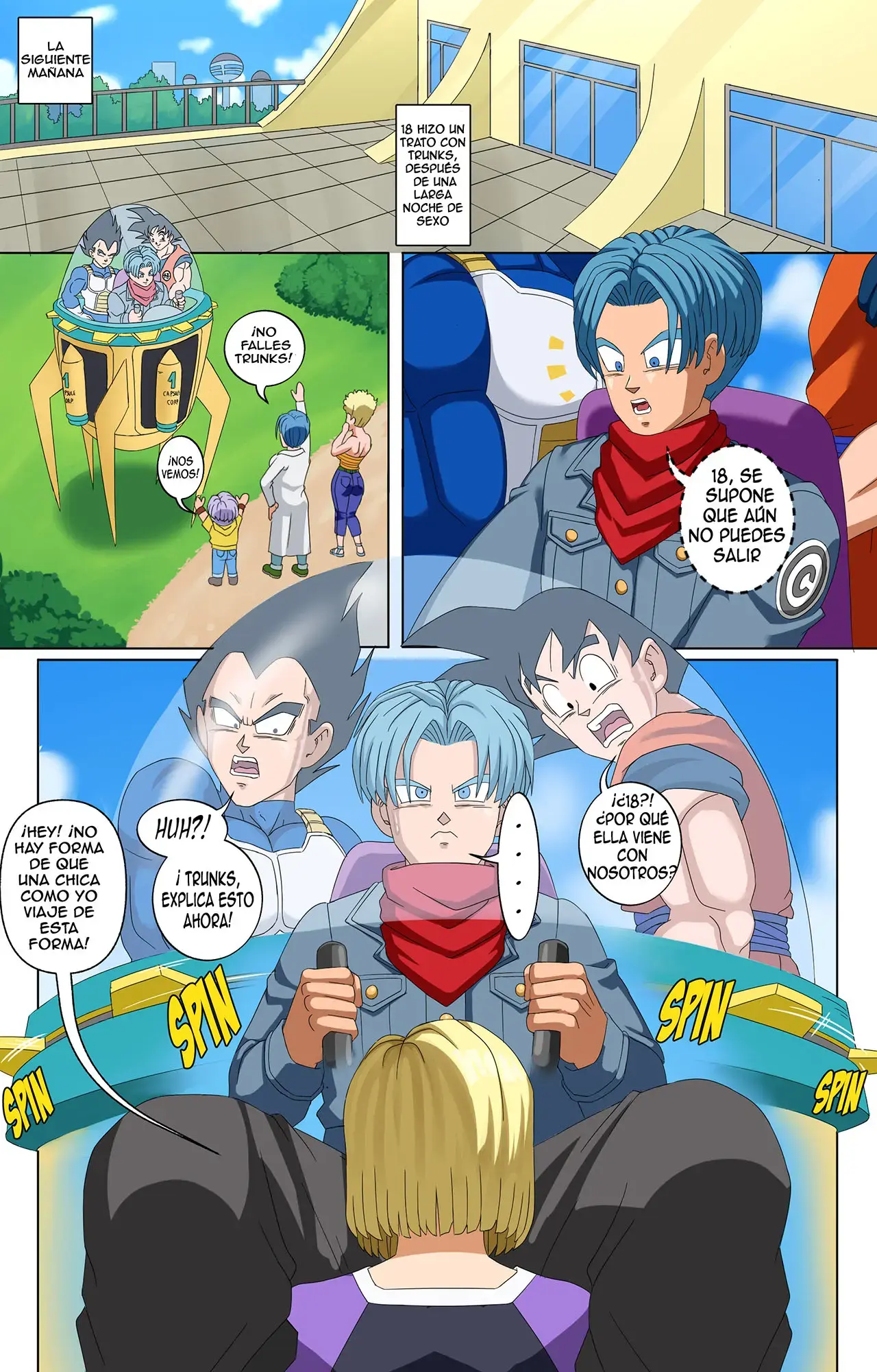 meeting android 18 yet again 23