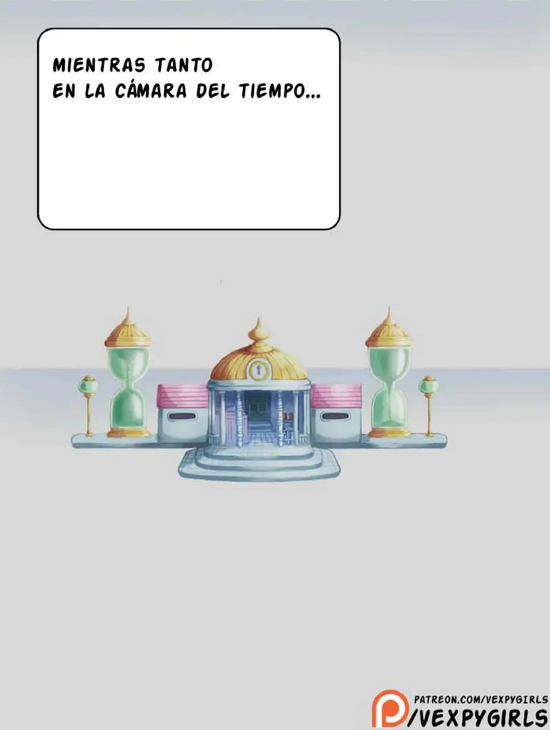 te follas a bulma en la camara del tiempo – vexpygirls 1