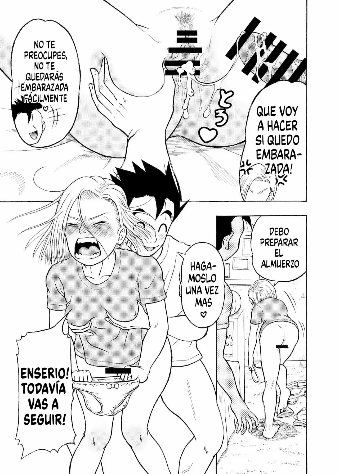 18 GOU NTR Nakadashi on Parade parte 1 Jeter 5