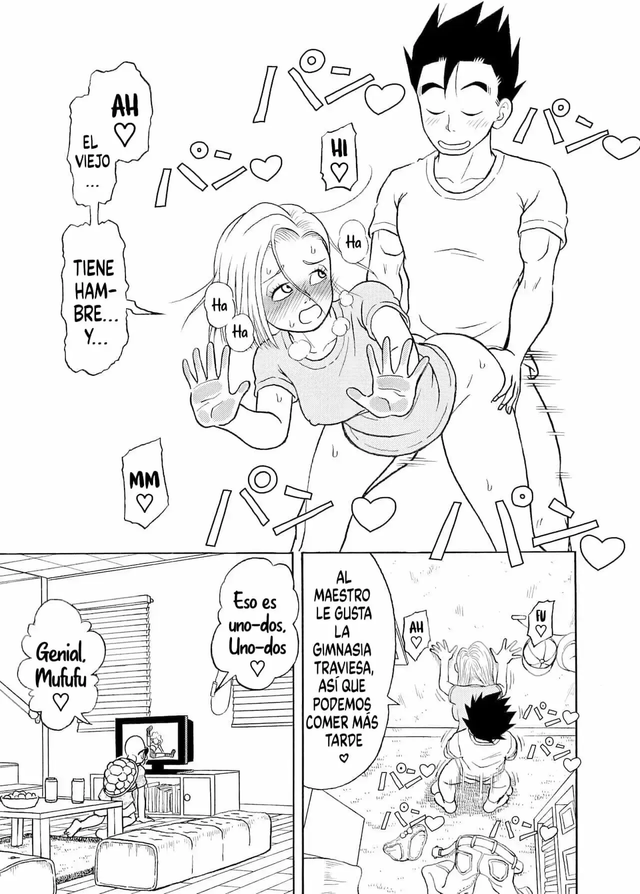 18 GOU NTR Nakadashi on Parade parte 1 Jeter 7