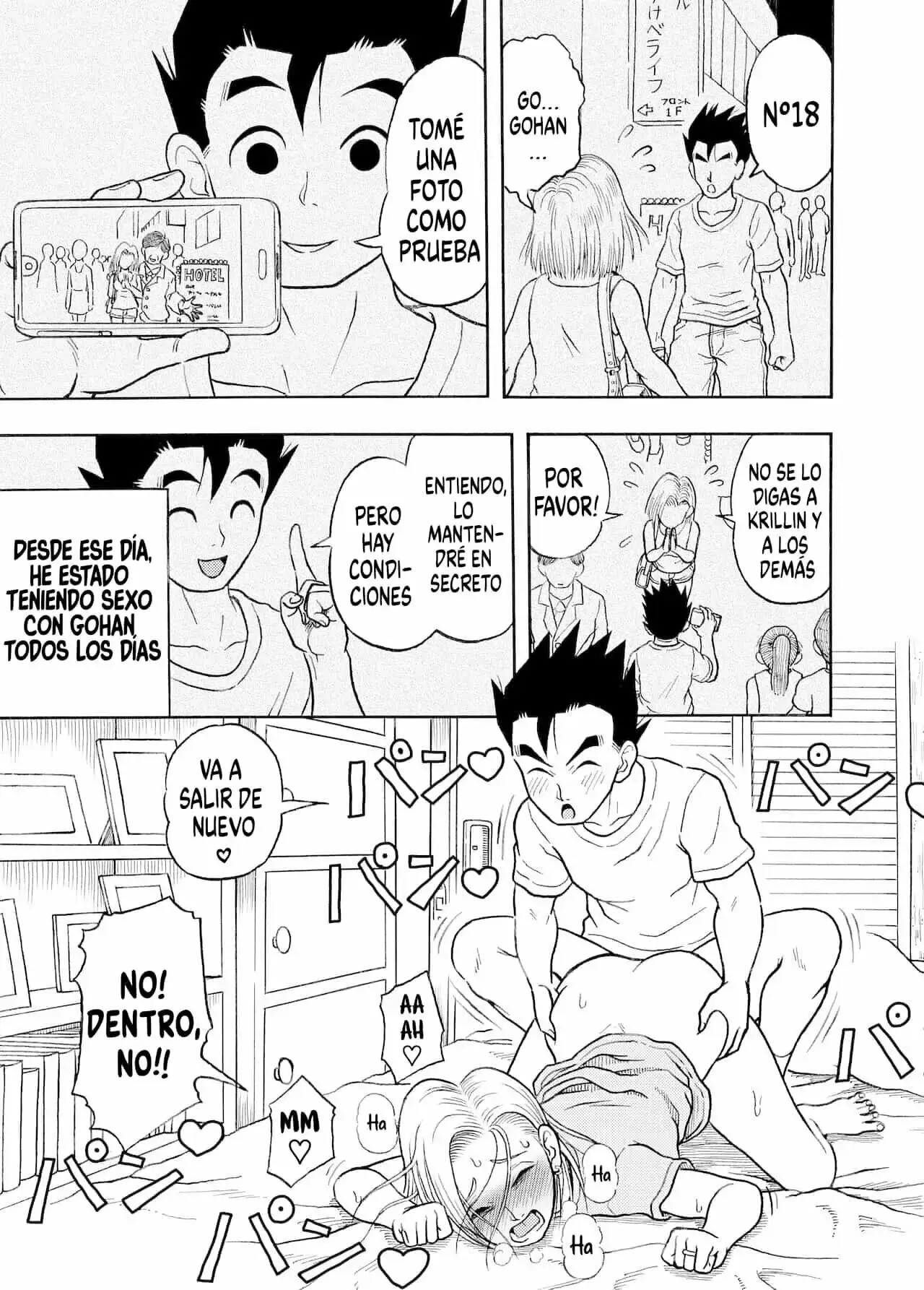 18 GOU NTR Nakadashi on Parade parte 1 Jeter 9