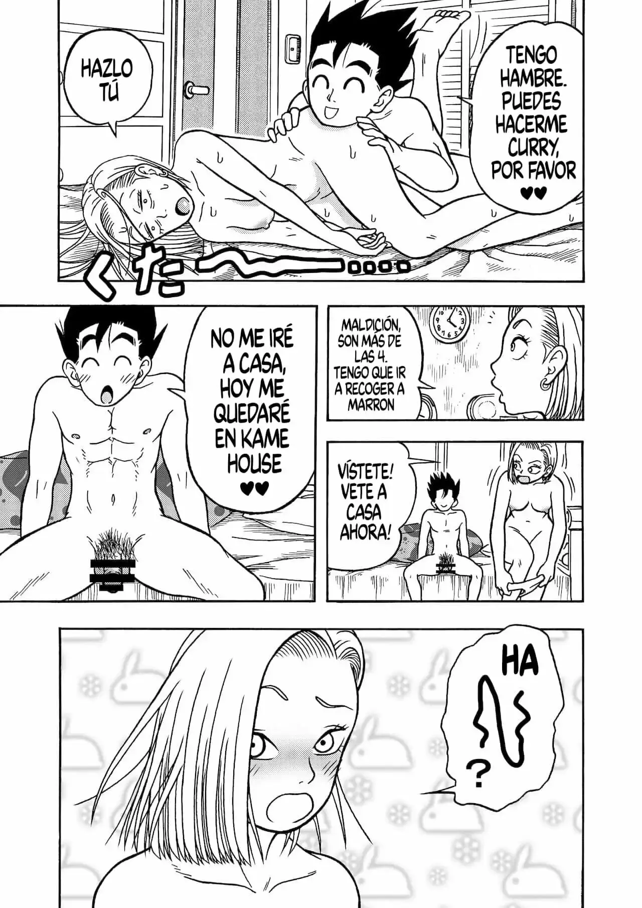 18 GOU NTR Nakadashi on Parade parte 2 Jeter 10