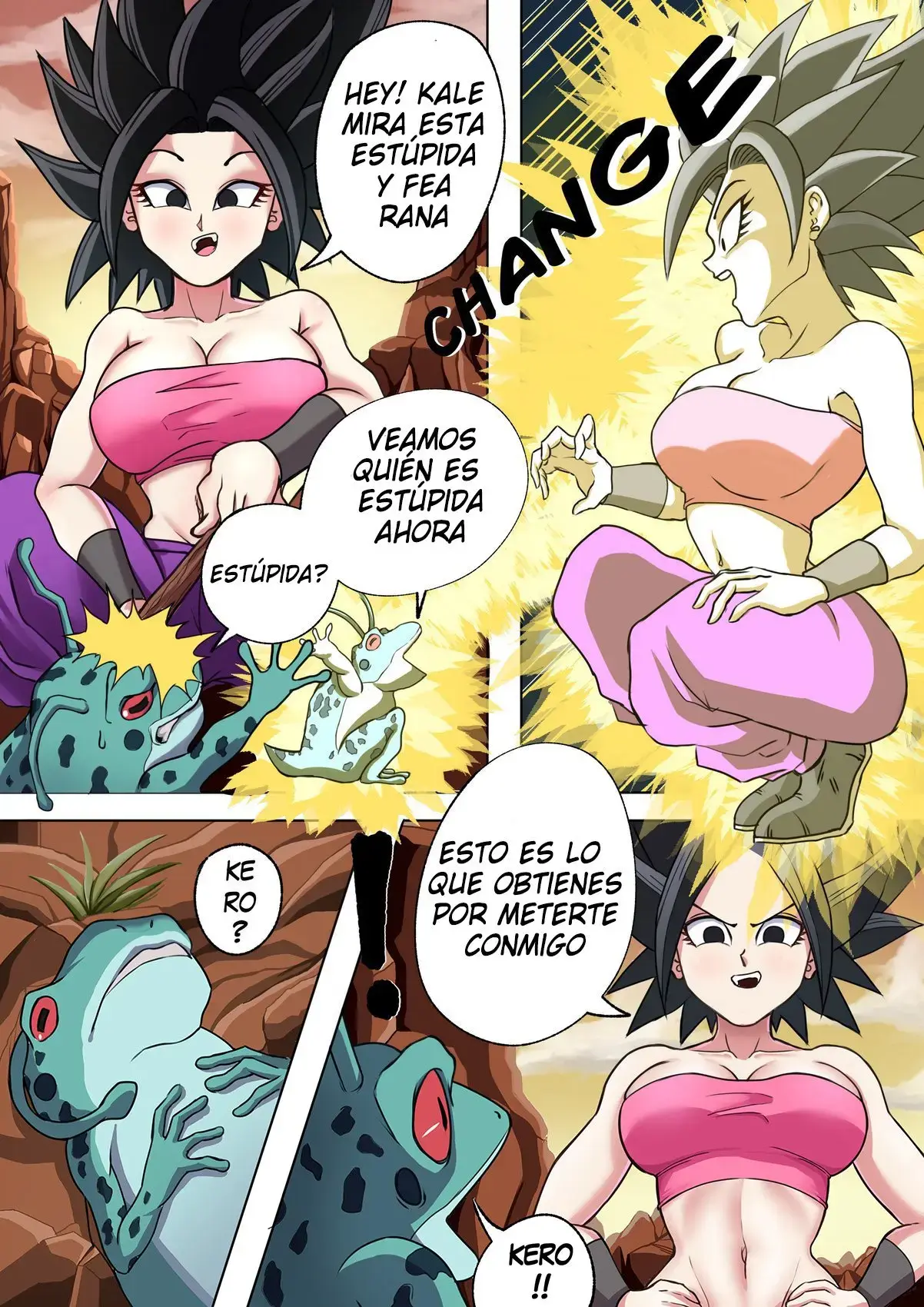 Body Change 1 AxlexCima 08