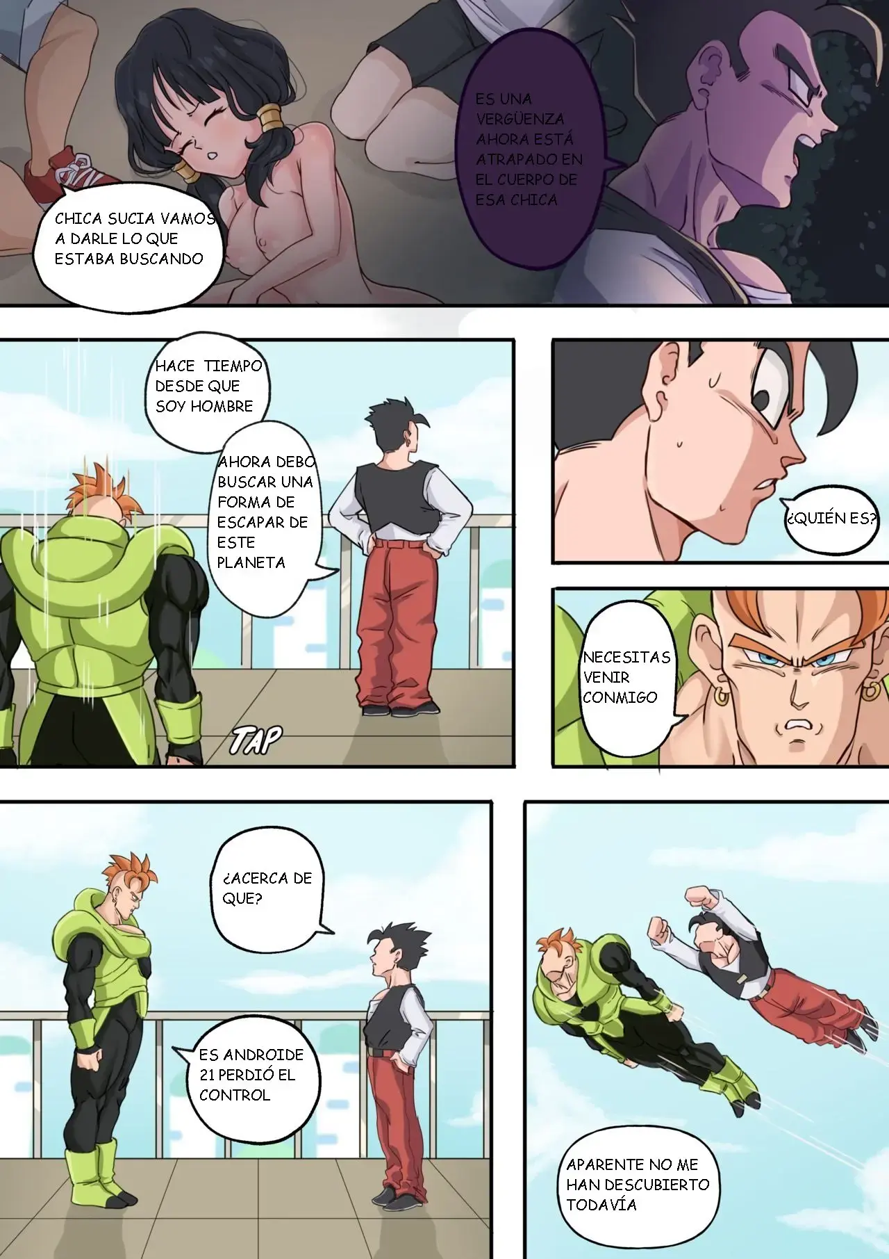 Body Change 3 AxlexCima 04