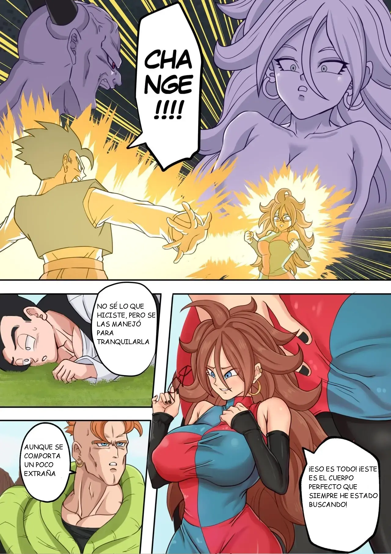 Body Change 3 AxlexCima 06