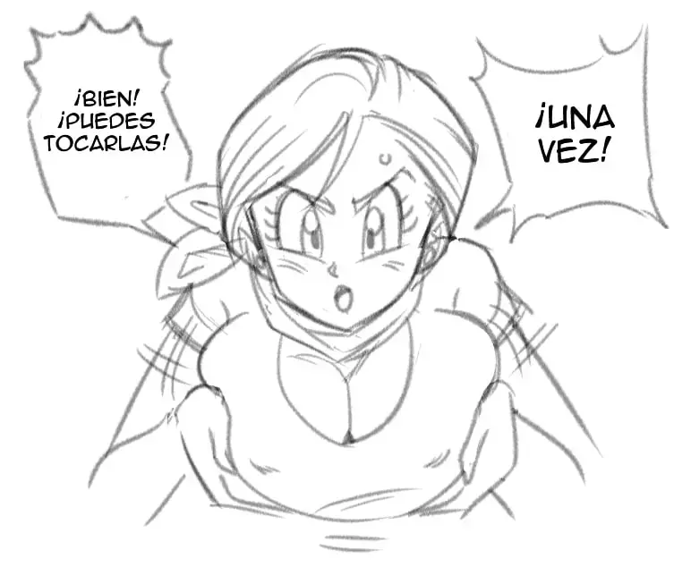 Bulmas Paizuri Extravaganza FunsexyDB 10