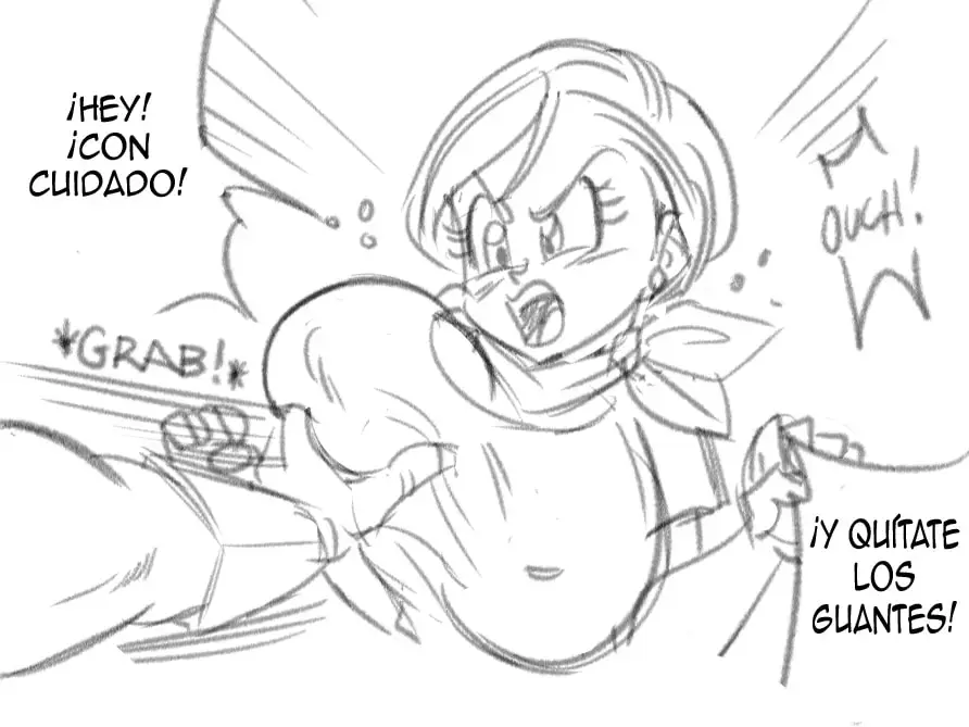 Bulmas Paizuri Extravaganza FunsexyDB 11