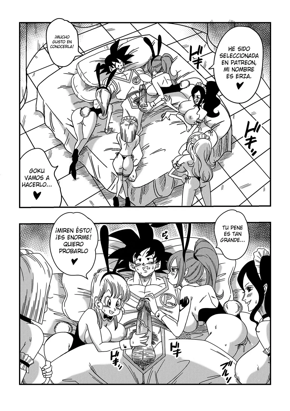 Doujinshi Especial HAREM Yamamoto 1
