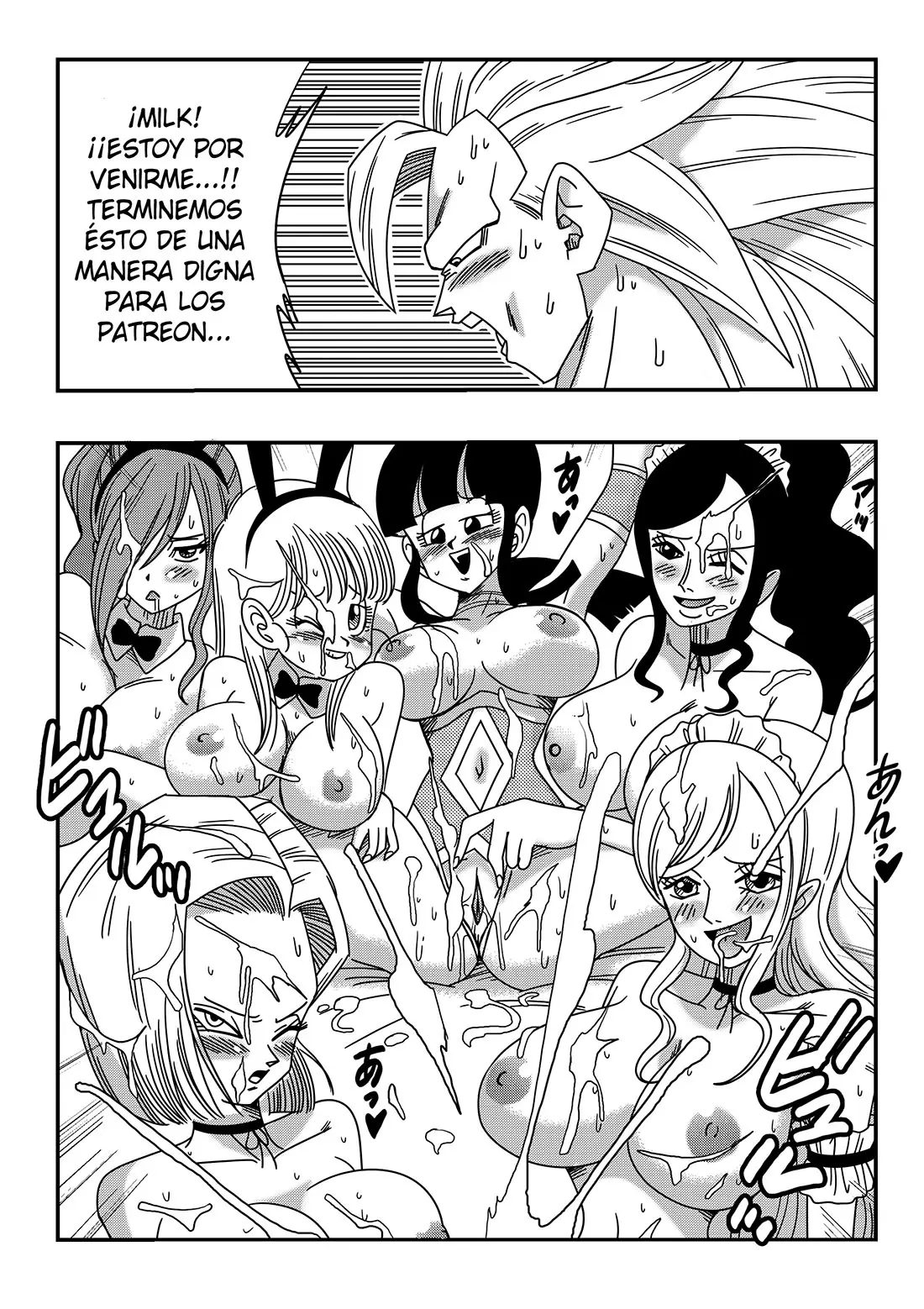 Doujinshi Especial HAREM Yamamoto 12