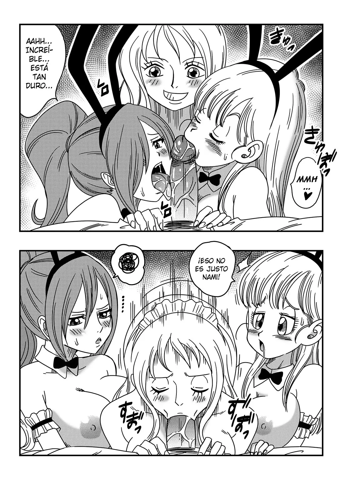 Doujinshi Especial HAREM Yamamoto 2