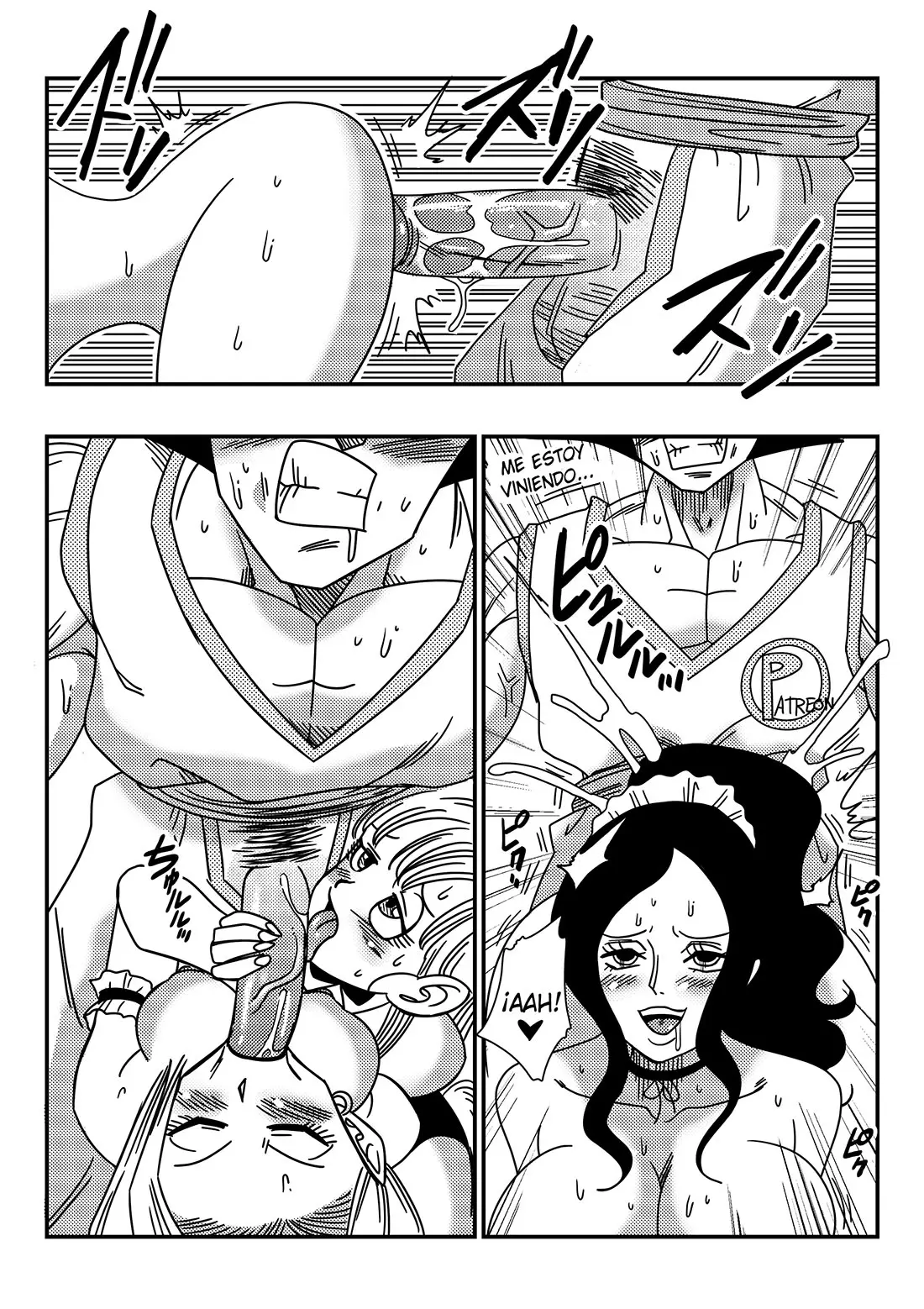 Doujinshi Especial HAREM Yamamoto 6