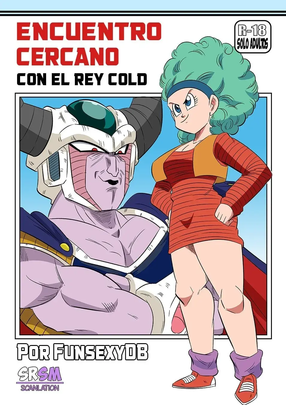 Bulma Se Encuentra Con Cold [FunsexyDB]