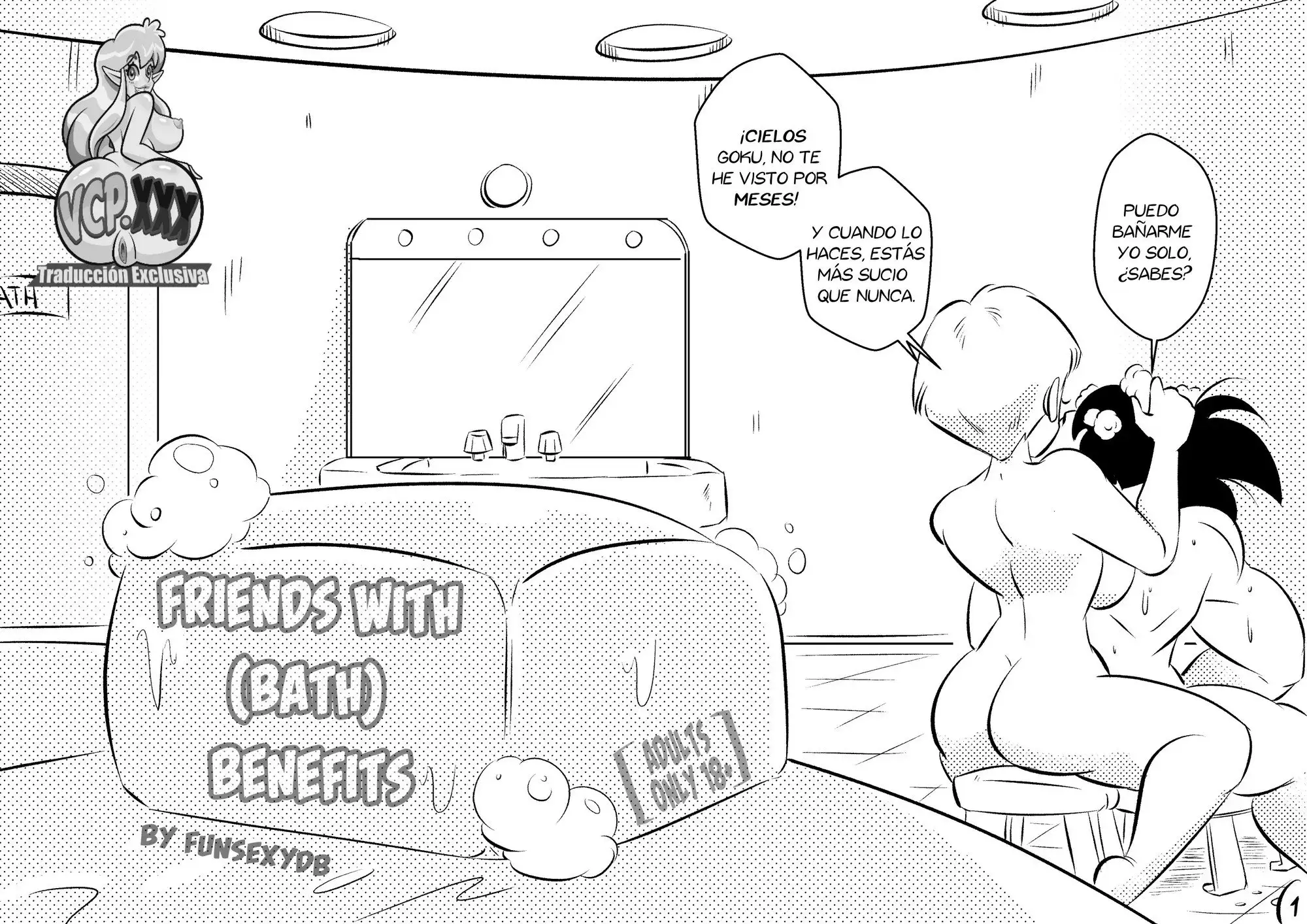 Bulma Y Goku Son Amigos Con Beneficios