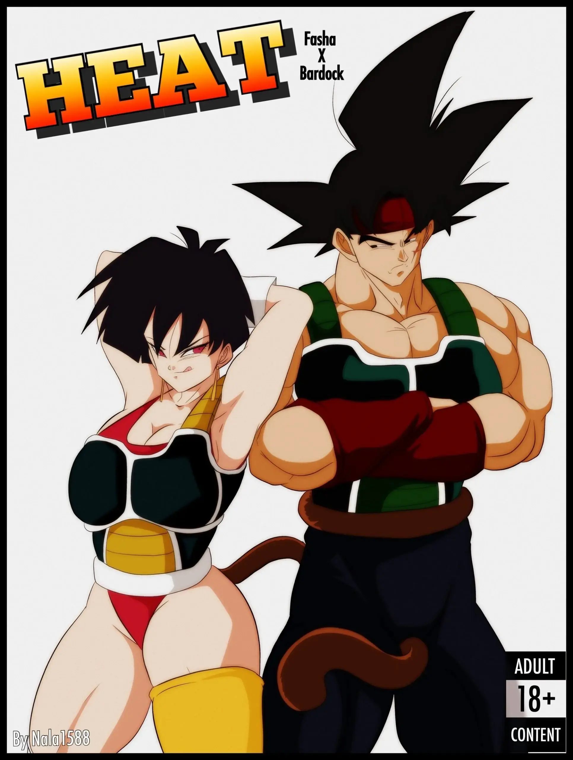 Bardock Y Selypar Hentai