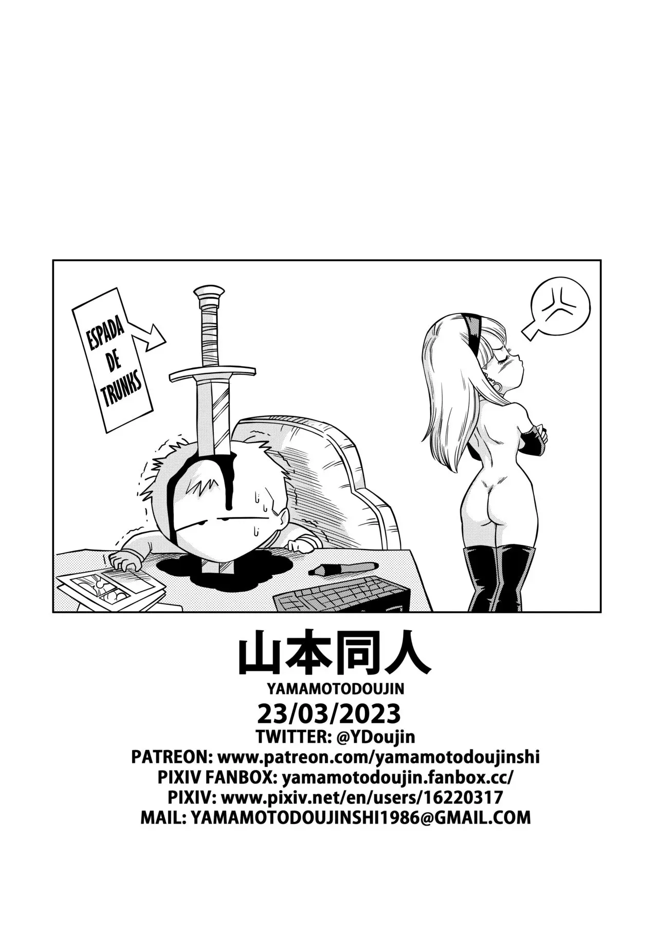 La VENGANZA de Baby Yamamoto 22