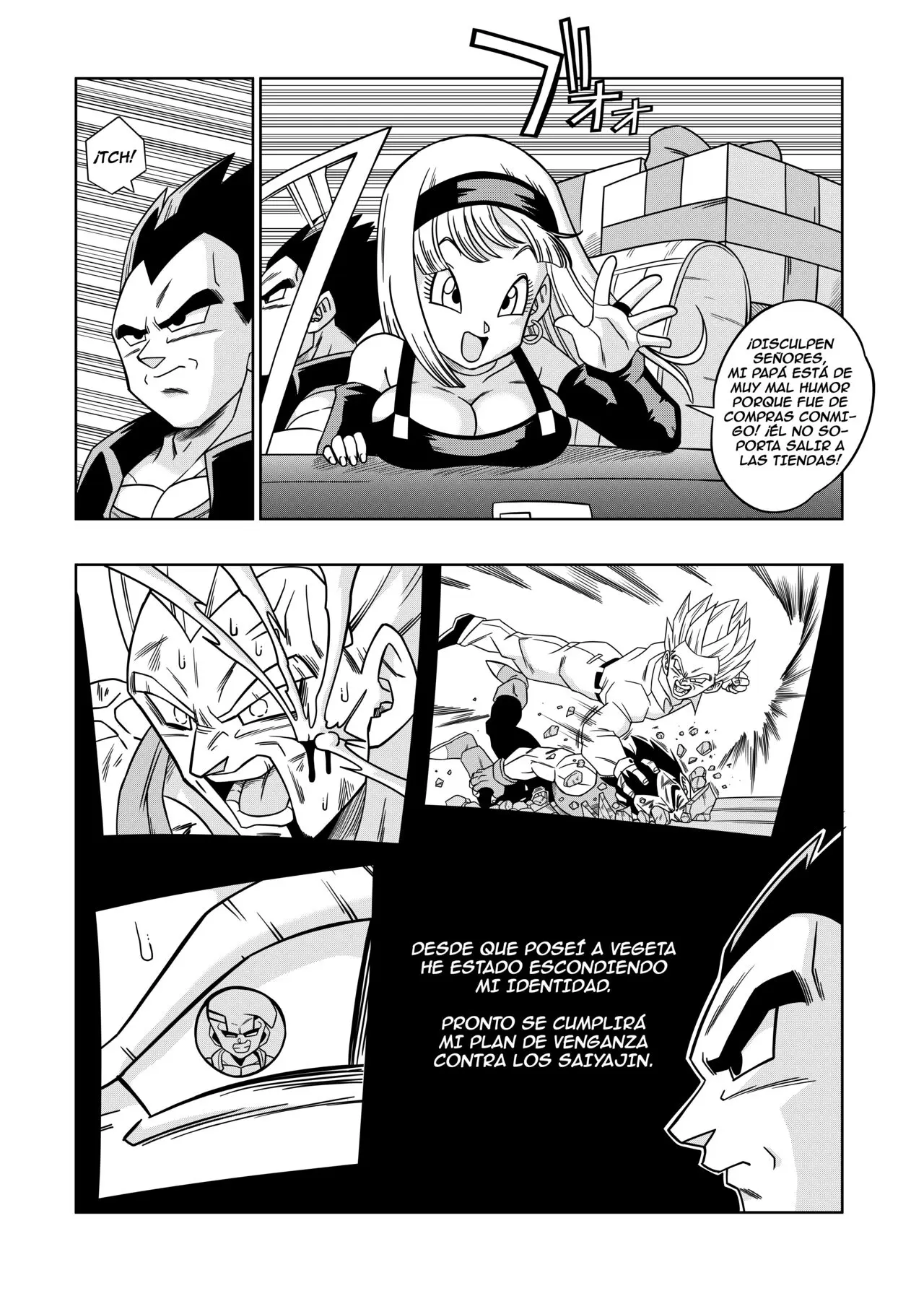 La VENGANZA de Baby Yamamoto 3