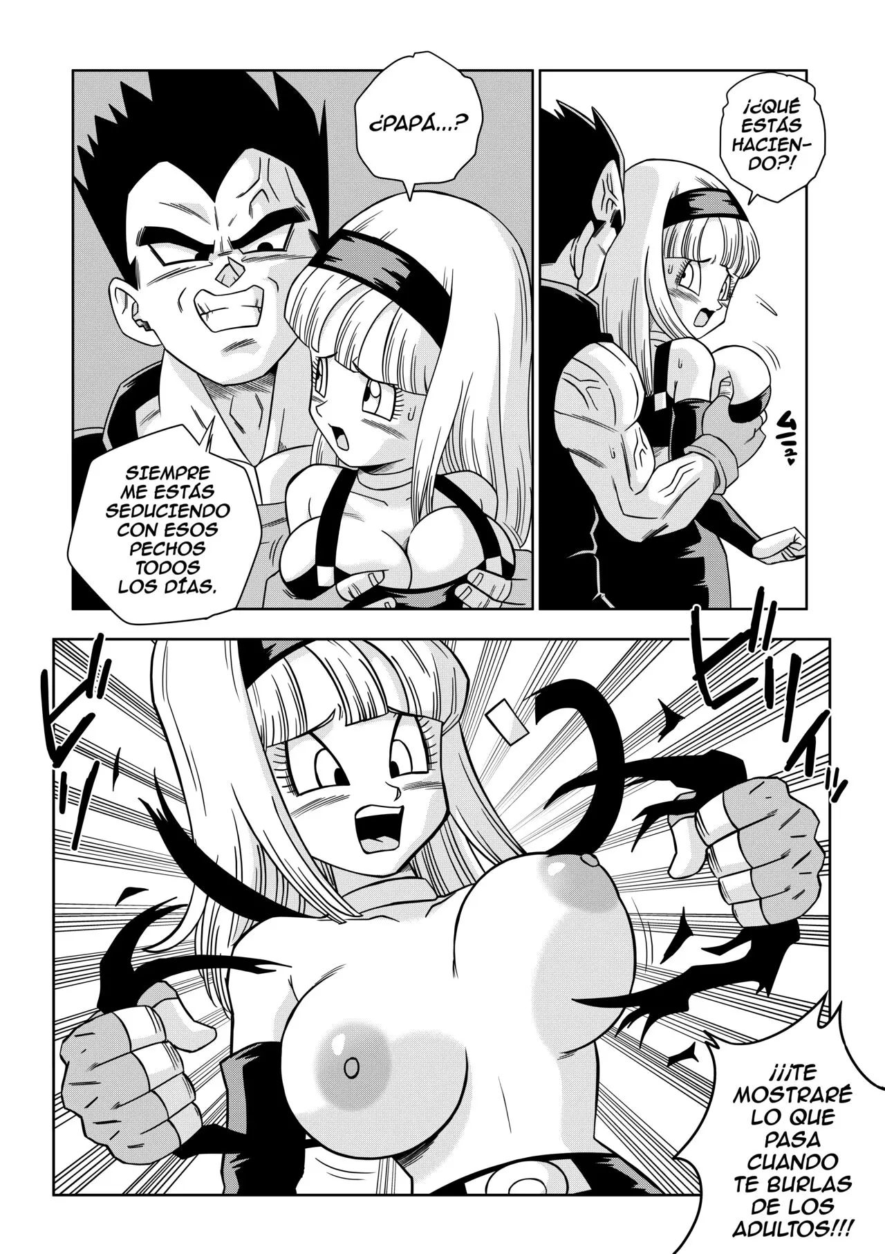 La VENGANZA de Baby Yamamoto 6
