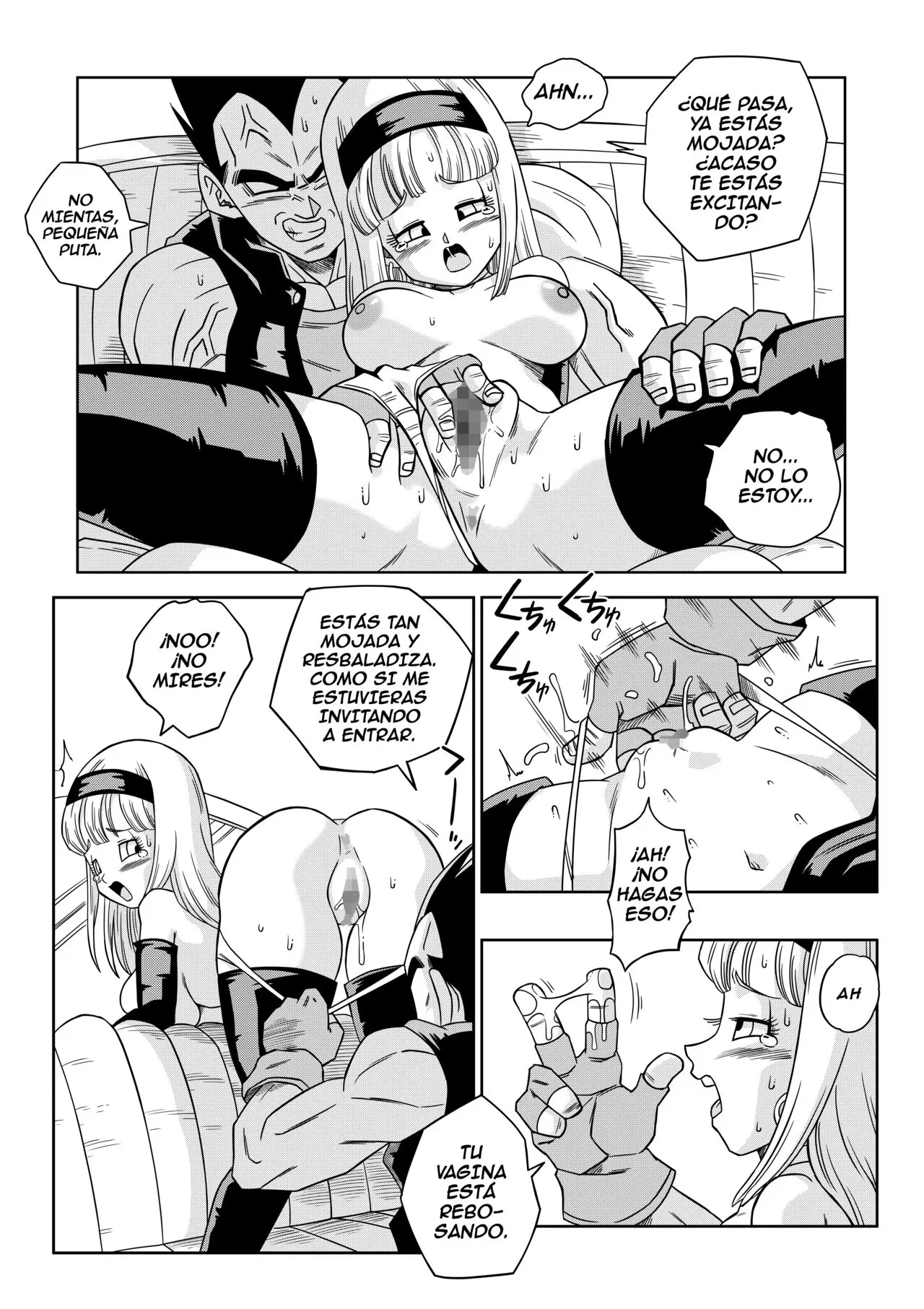 La VENGANZA de Baby Yamamoto 8