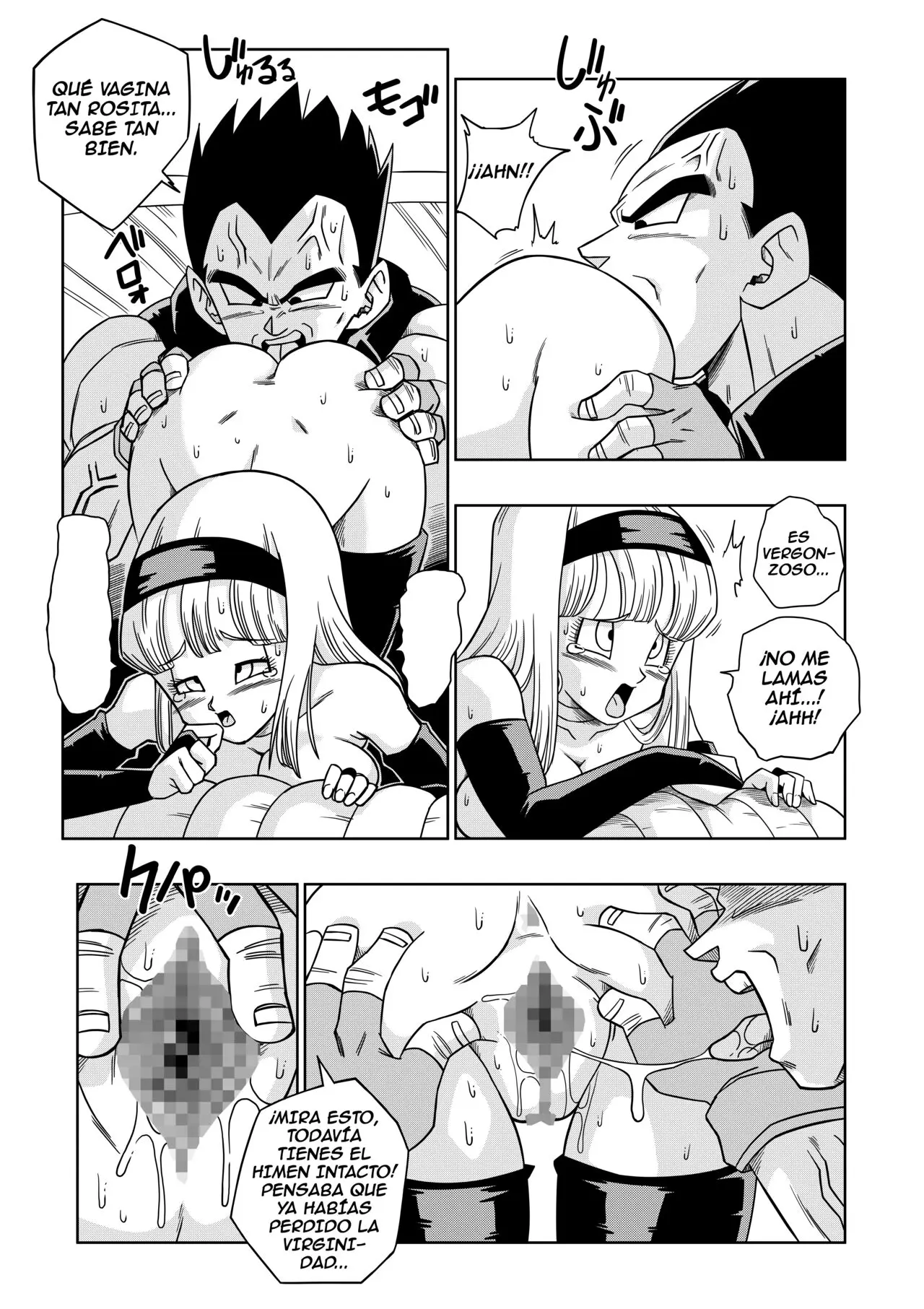 La VENGANZA de Baby Yamamoto 9