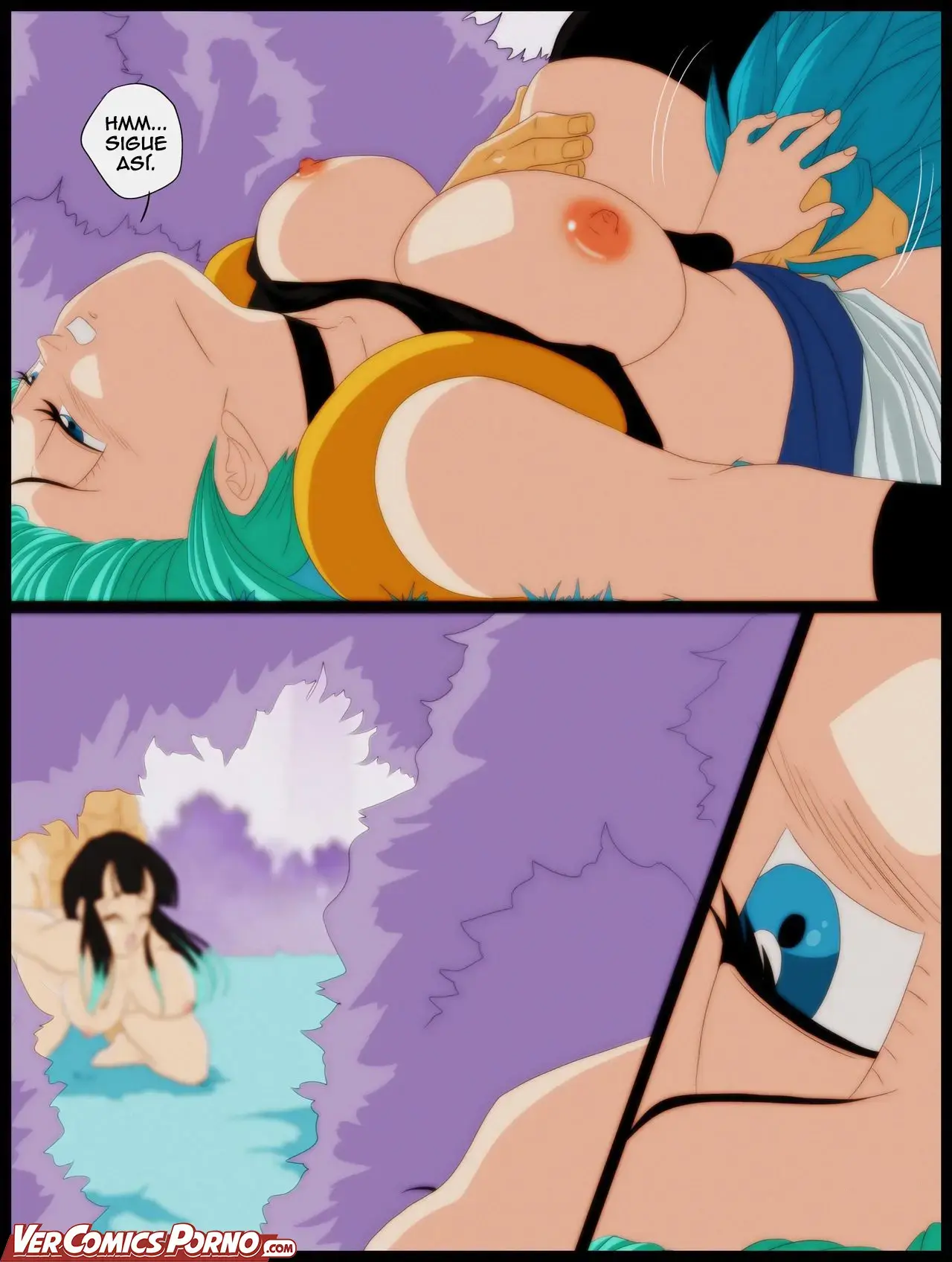 Nala1588 Bulchi x Gogeta Traduccion Exclusiva 14