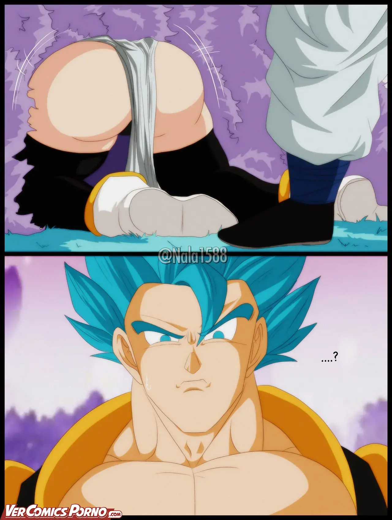 Nala1588 Bulchi x Gogeta Traduccion Exclusiva 5