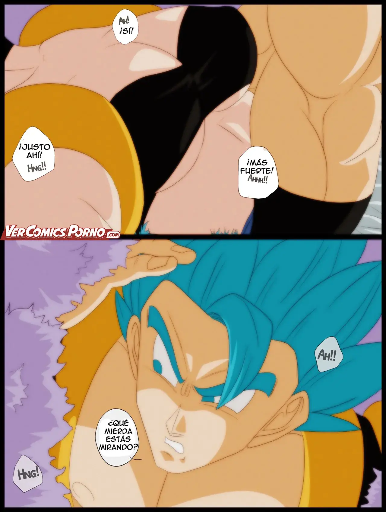 Nala1588 Bulchi x Gogeta Traduccion Exclusiva 9