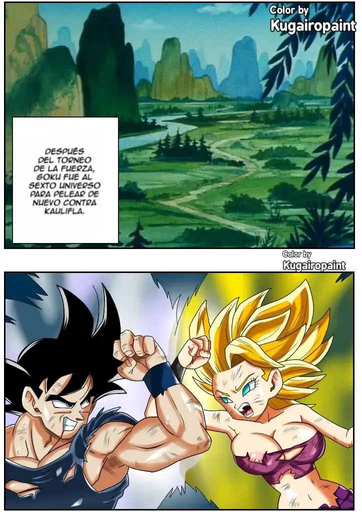 Pelea en el 6to Universo Yamamoto 02
