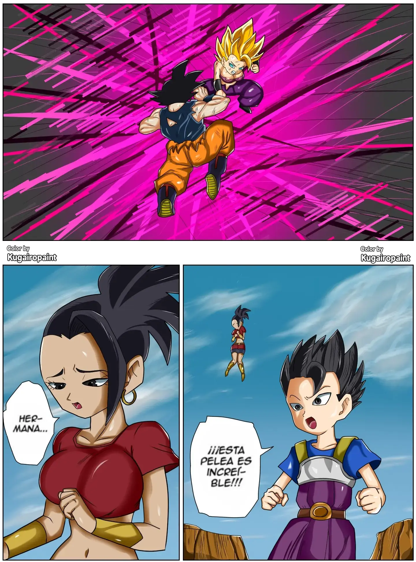 Pelea en el 6to Universo Yamamoto 03