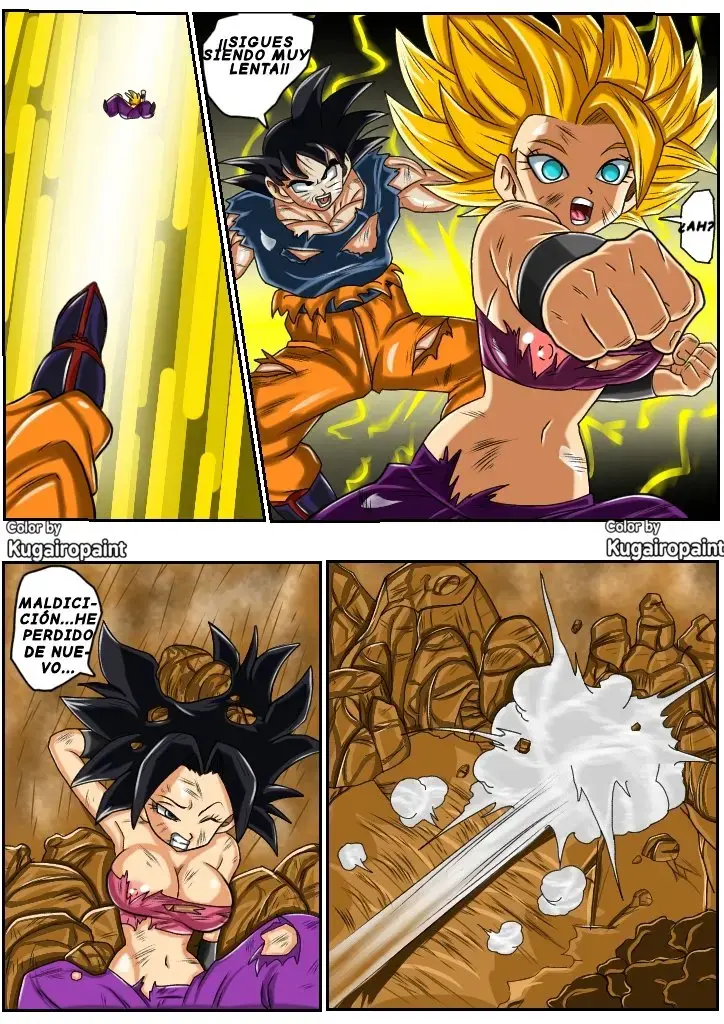 Pelea en el 6to Universo Yamamoto 04