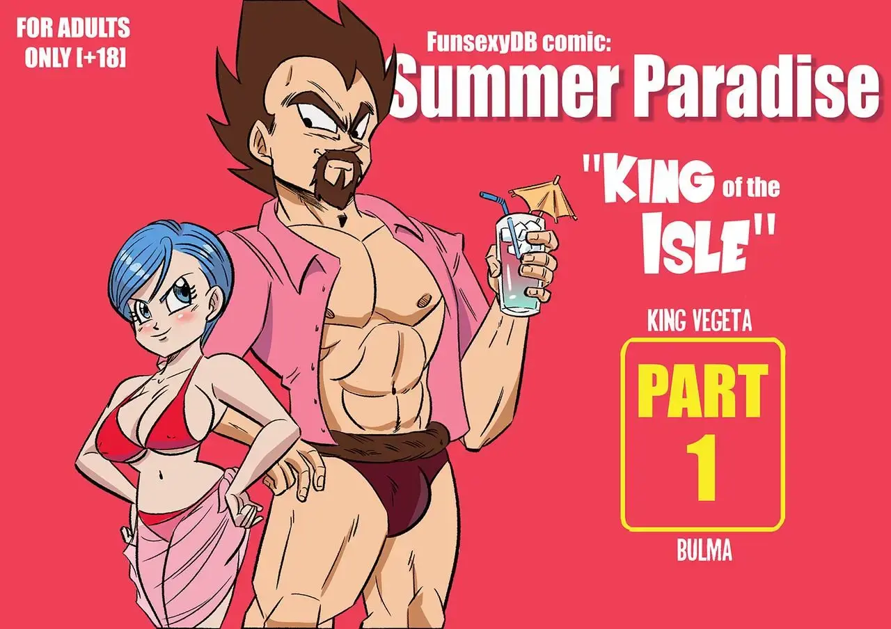 Summer Paradise 1: Rey Vegeta Y Bulma [FunsexyDB]