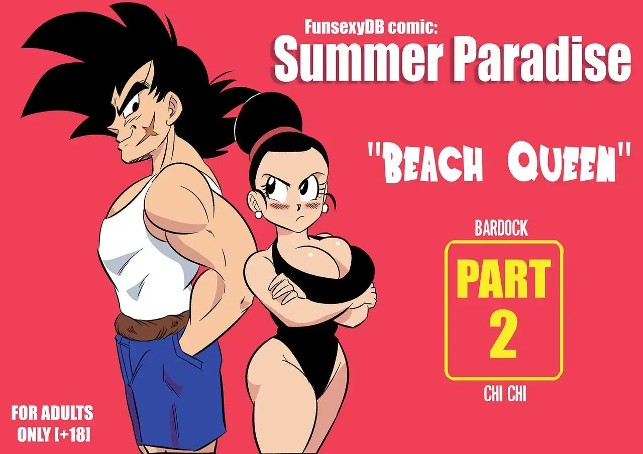 Summer Paradise 2: Bardock Y Milk [FunsexyDB]