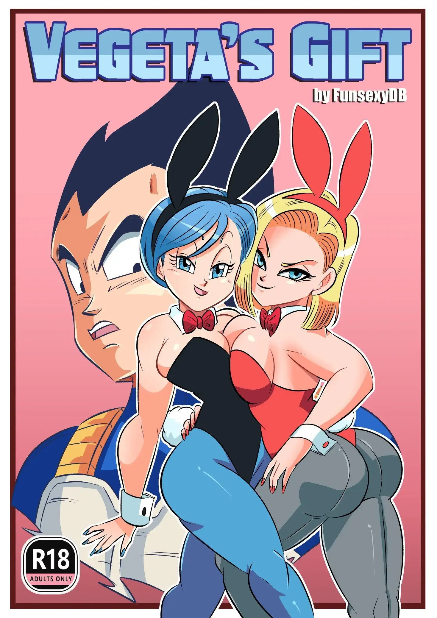 Vegeta’s Gift [FunsexyDB]