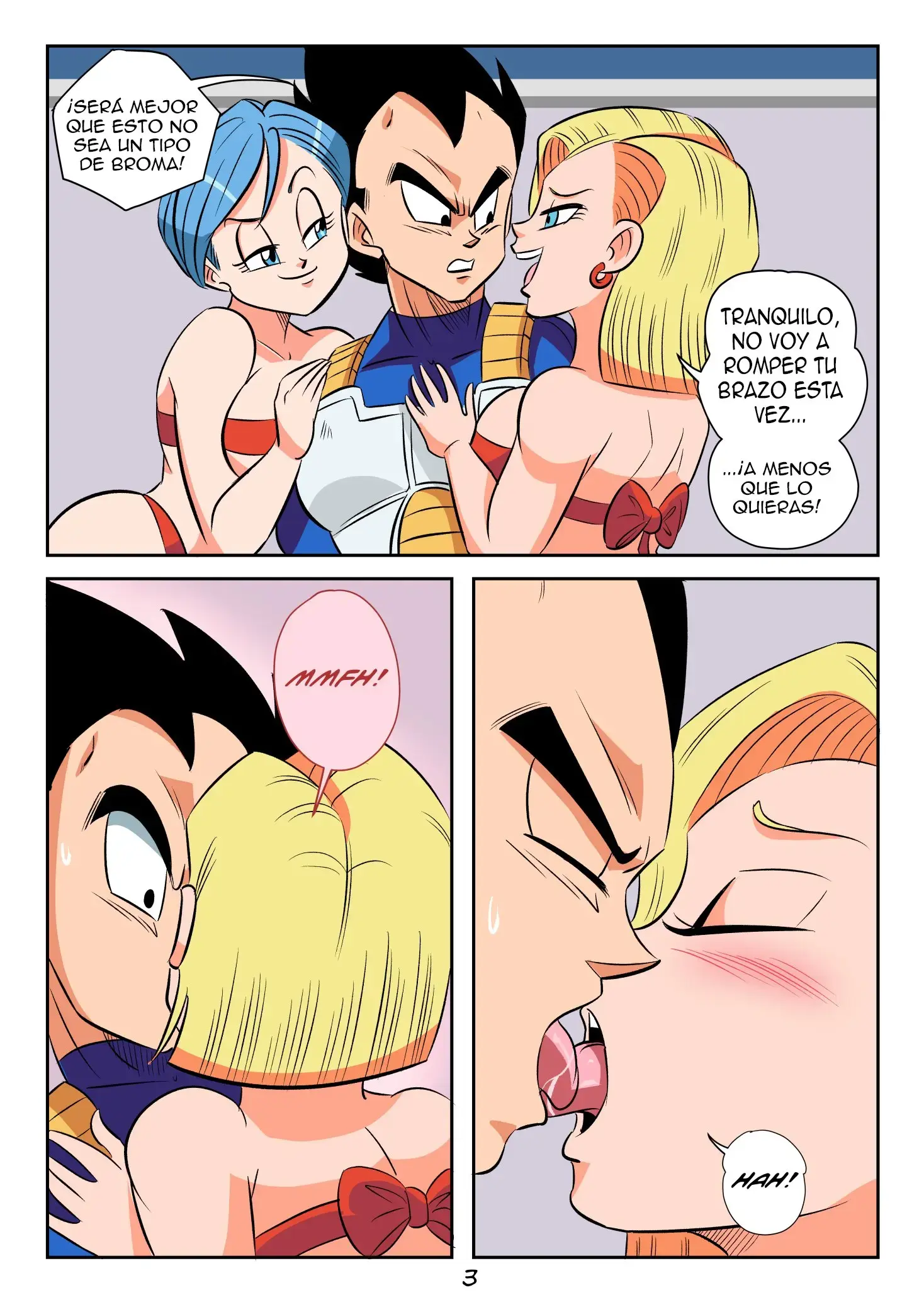 Vegeta Gift FunsexyDB 05