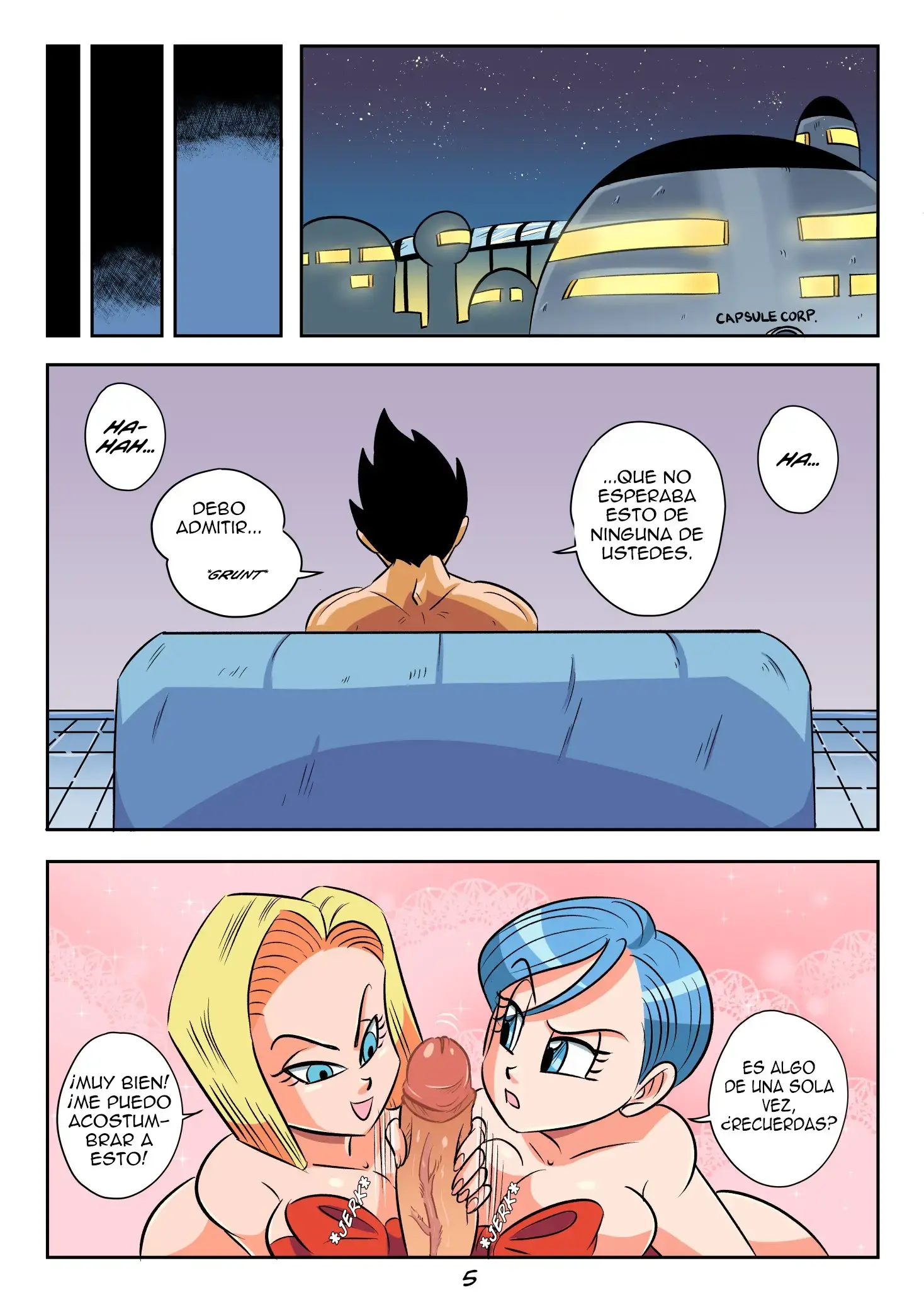 Vegeta Gift FunsexyDB 07