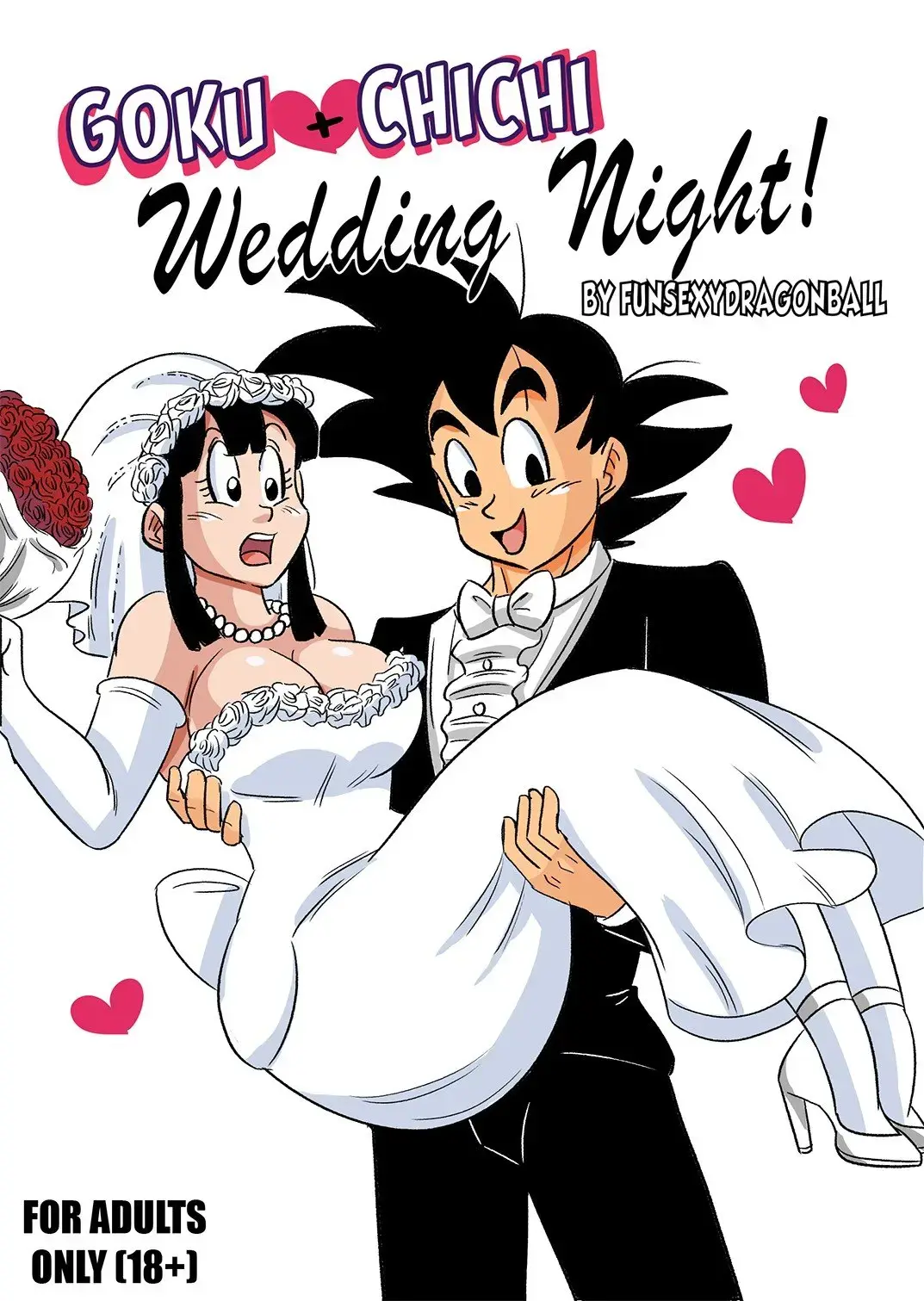 La Noche De Bodas De Goku Y Milk [FunsexyDB]