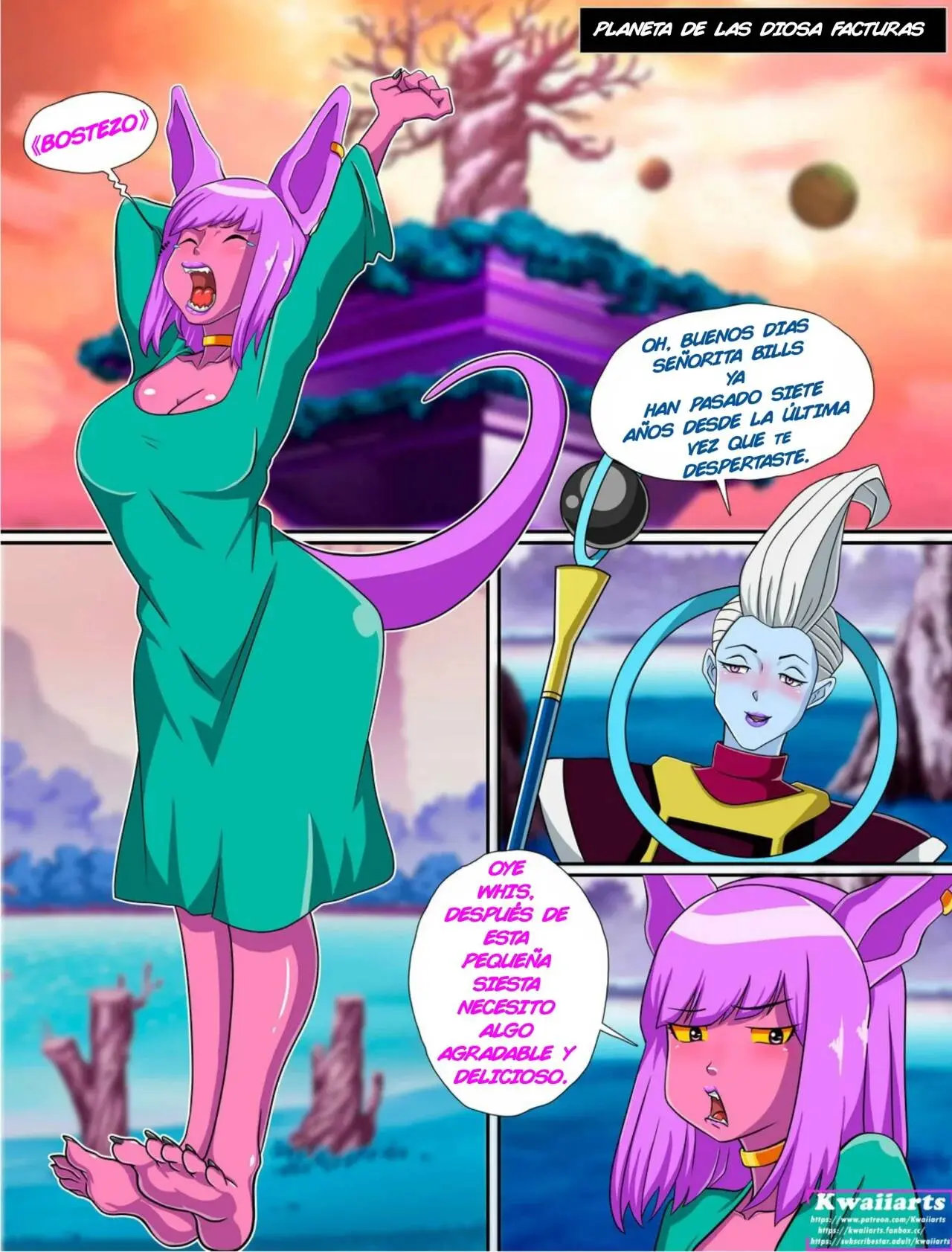bills la diosa de la destruccion kwaiiarts 1