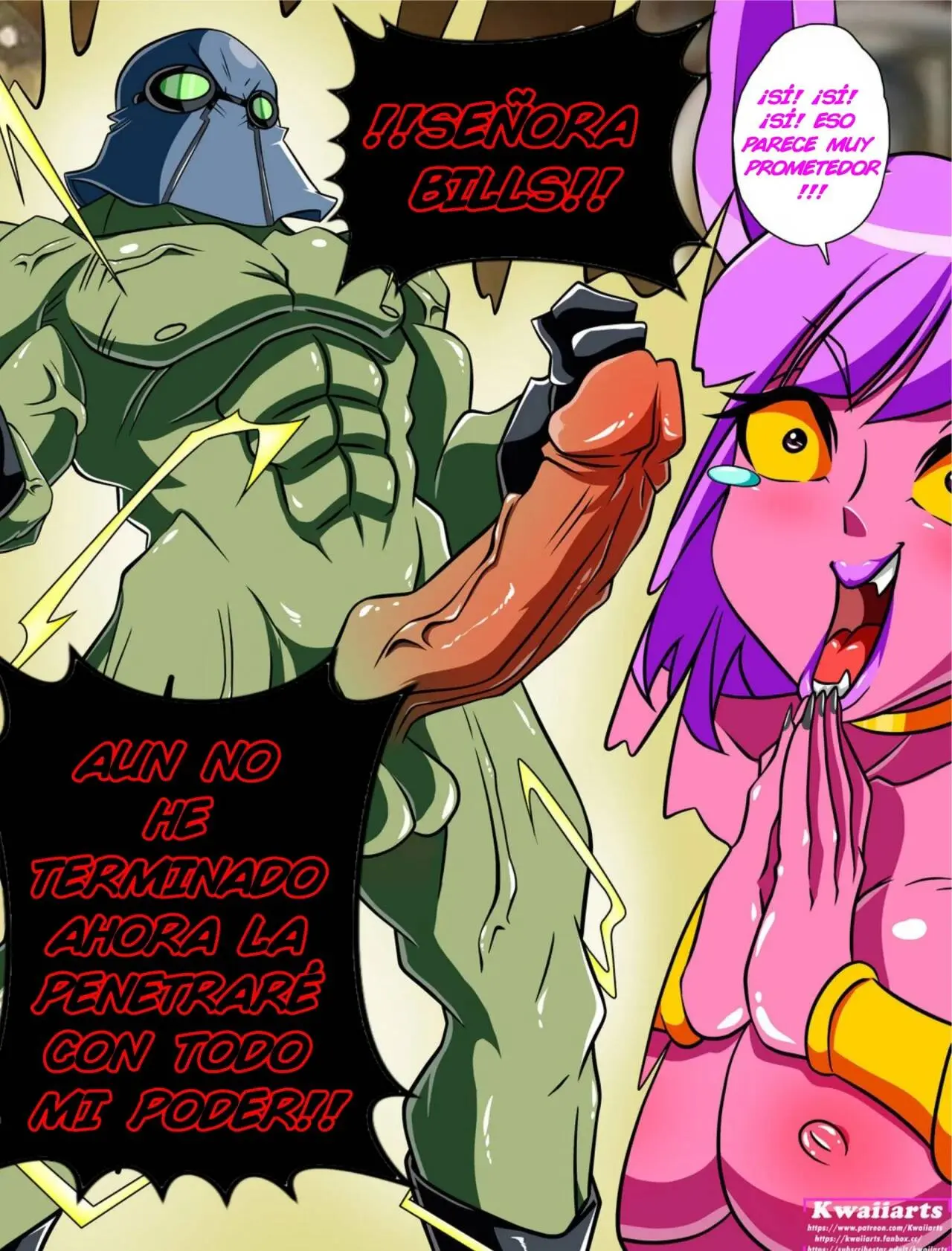 bills la diosa de la destruccion kwaiiarts 10