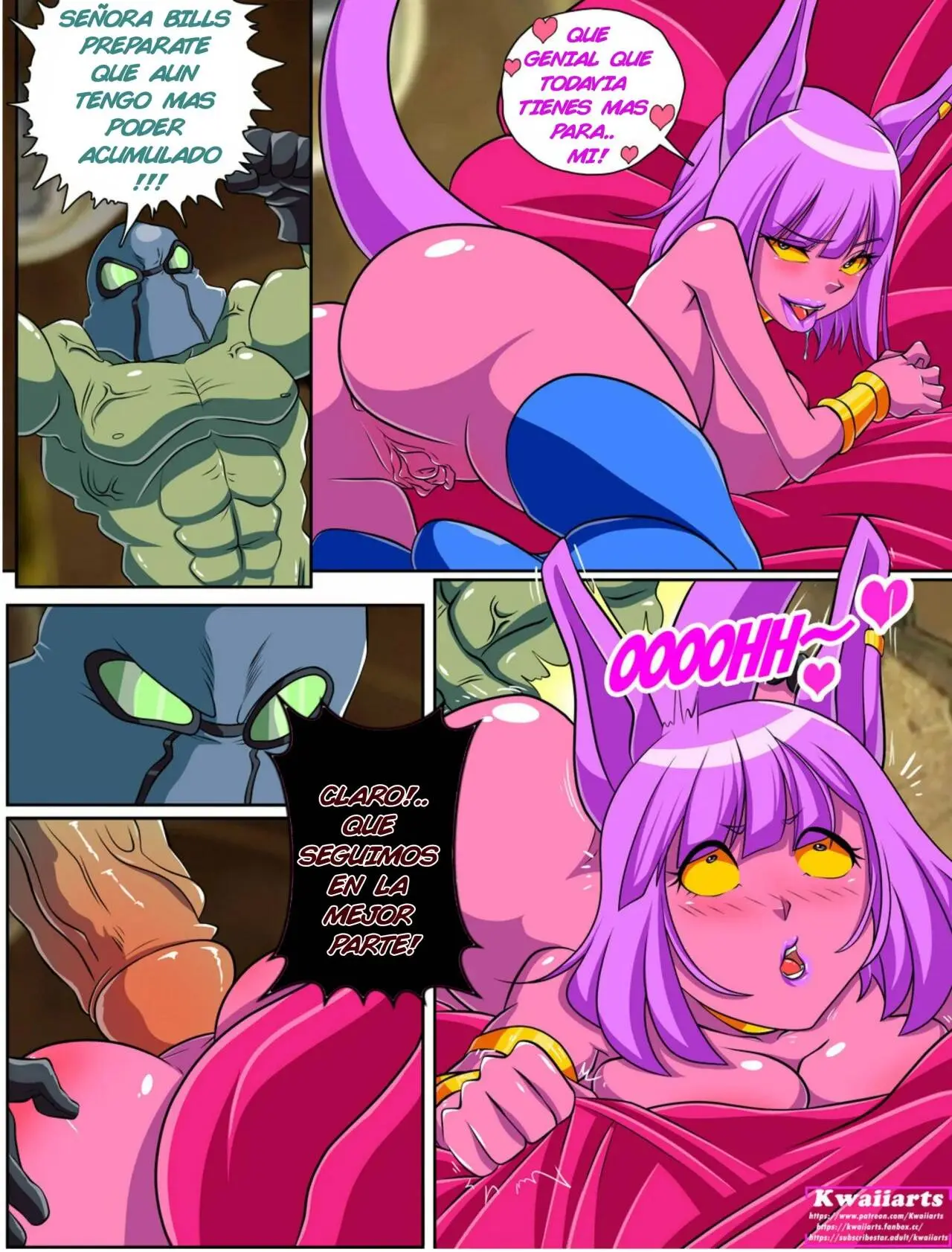 bills la diosa de la destruccion kwaiiarts 12