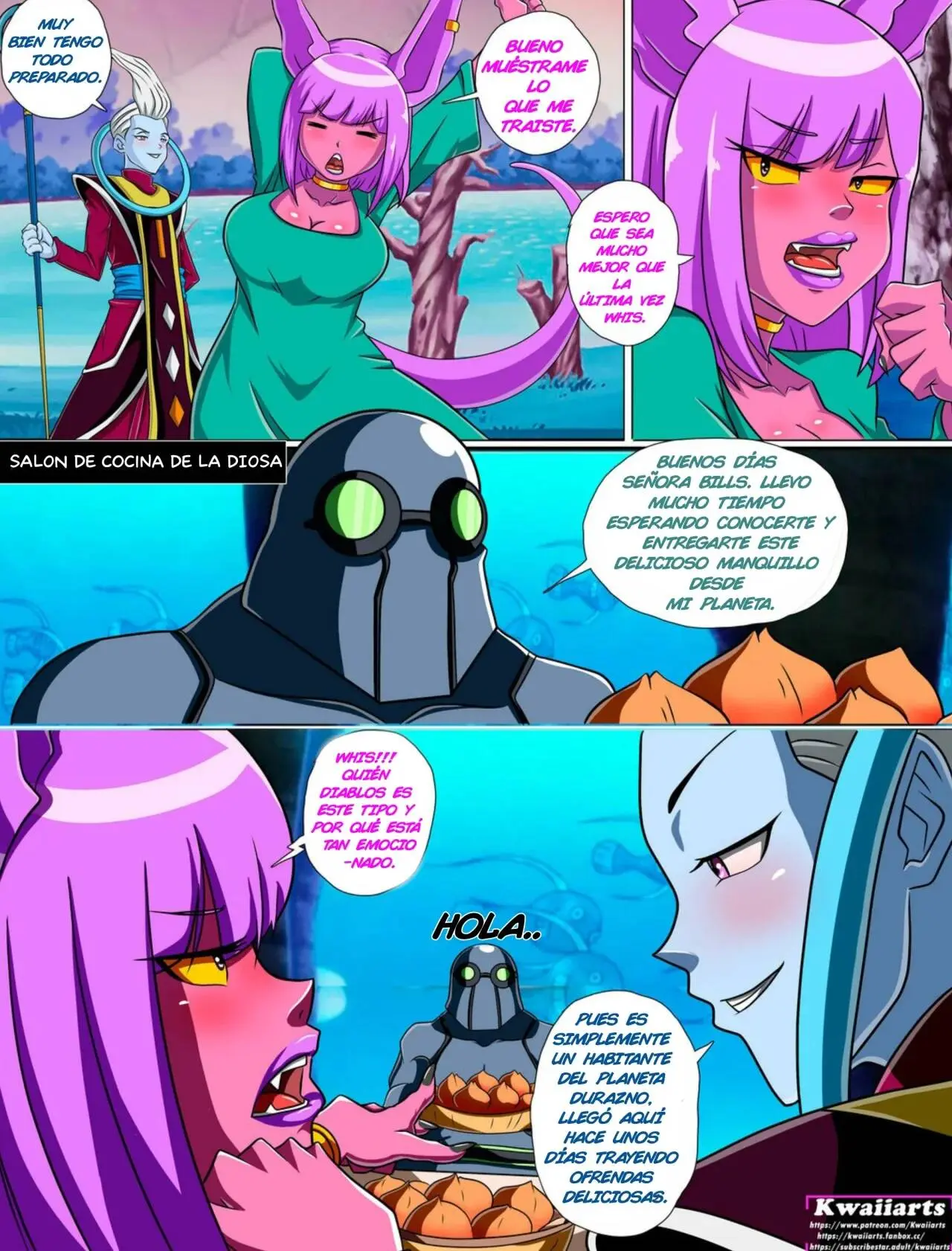 bills la diosa de la destruccion kwaiiarts 2