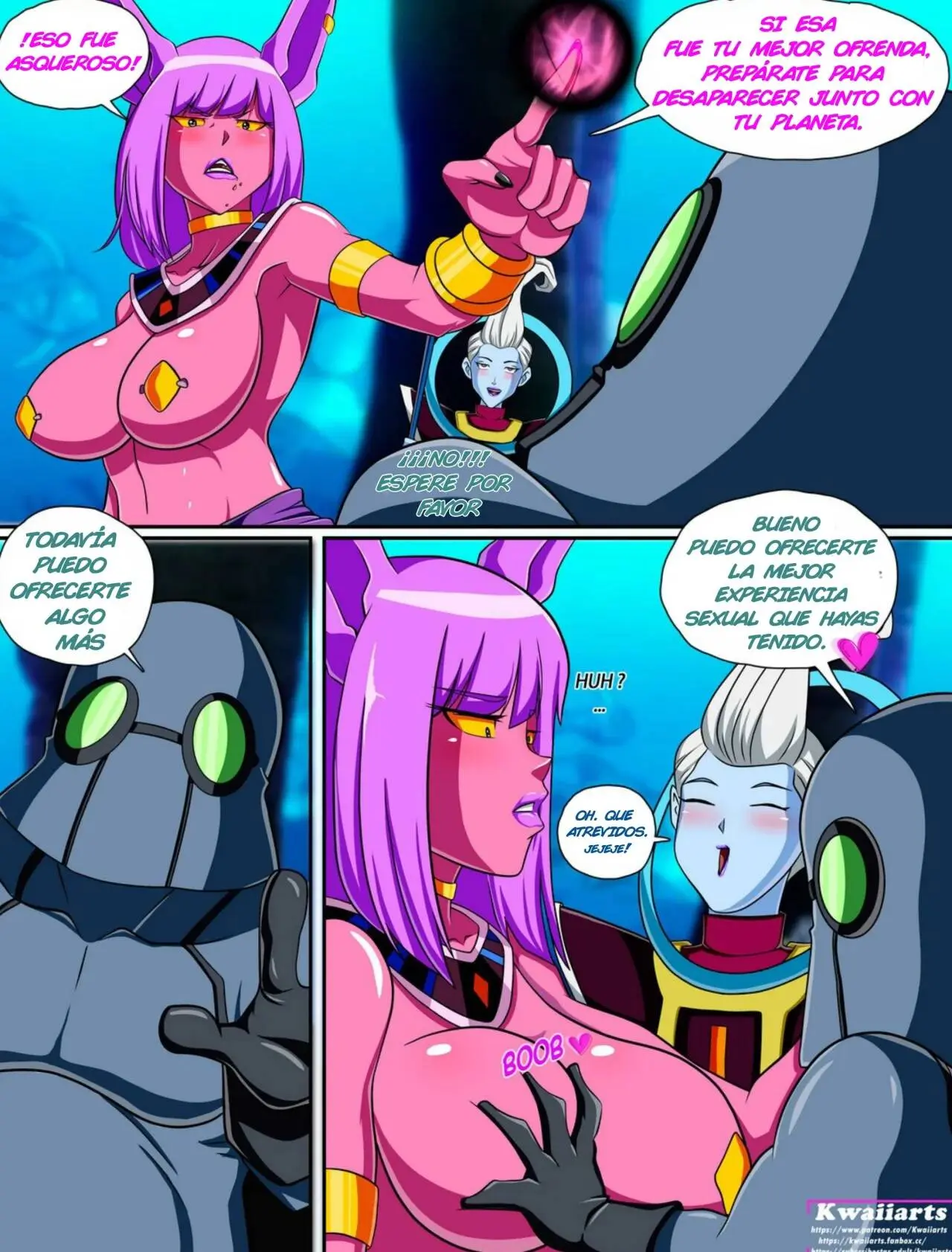 bills la diosa de la destruccion kwaiiarts 4