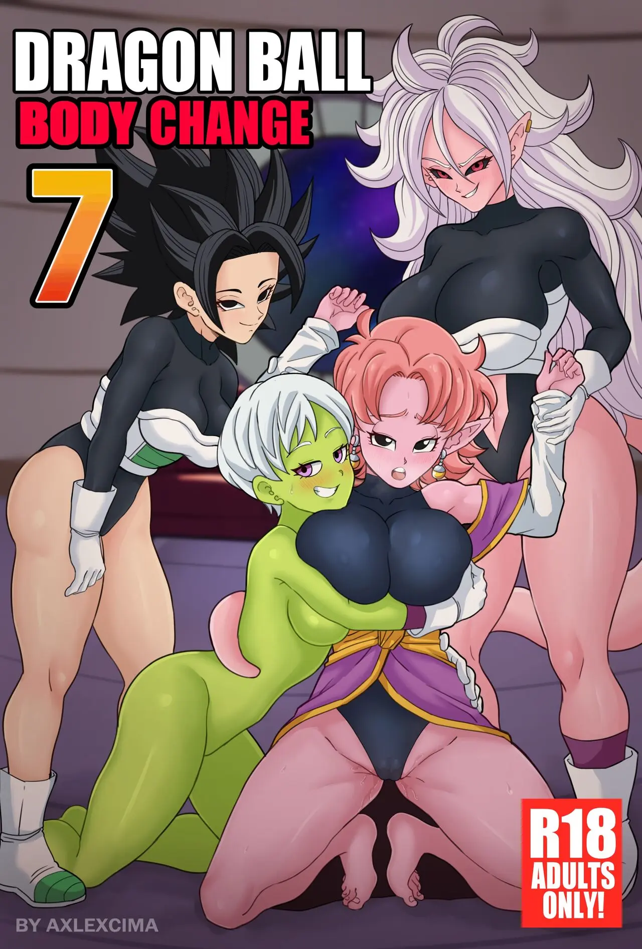 Body Change Parte 7 [AxlexCima]