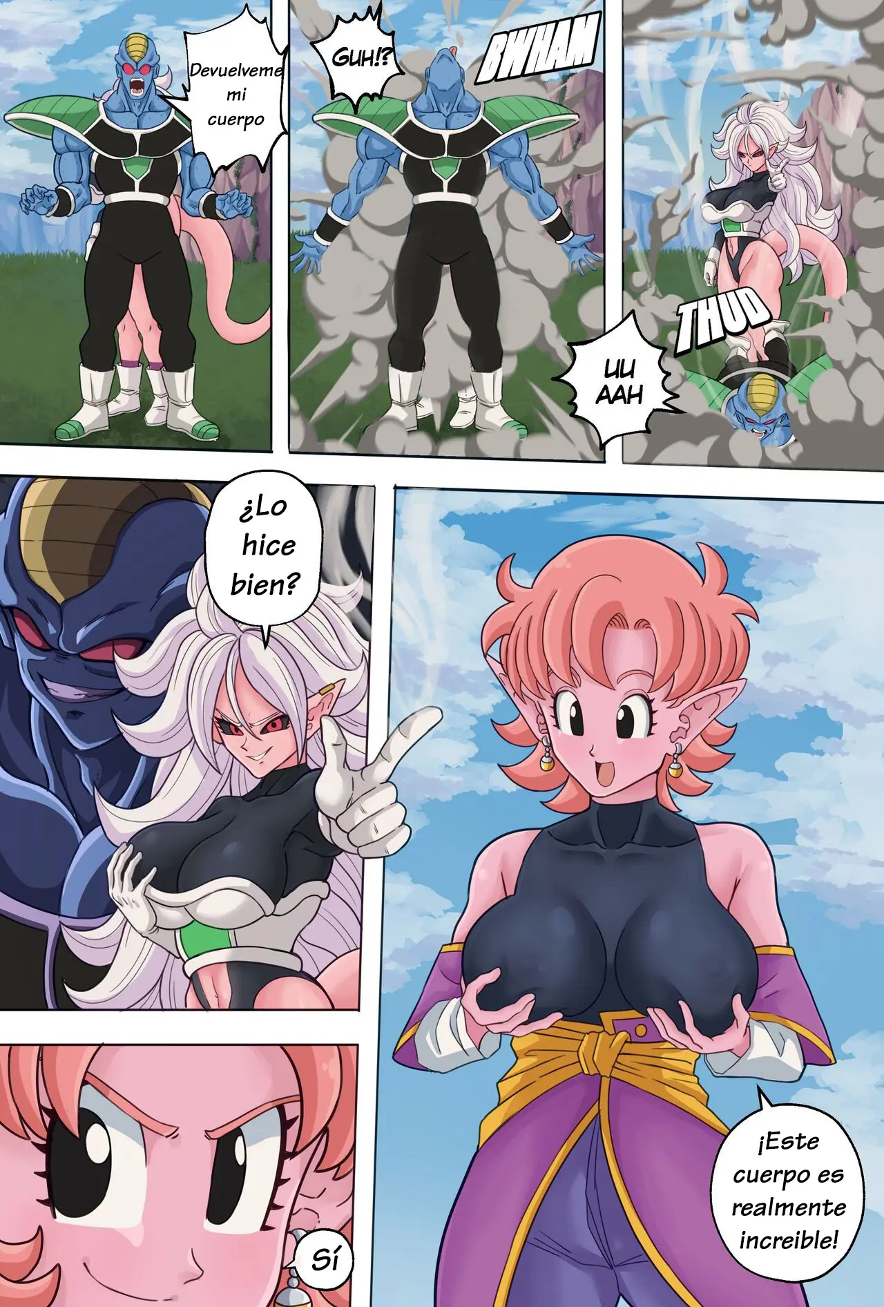 body change parte 7 axlexcima 3