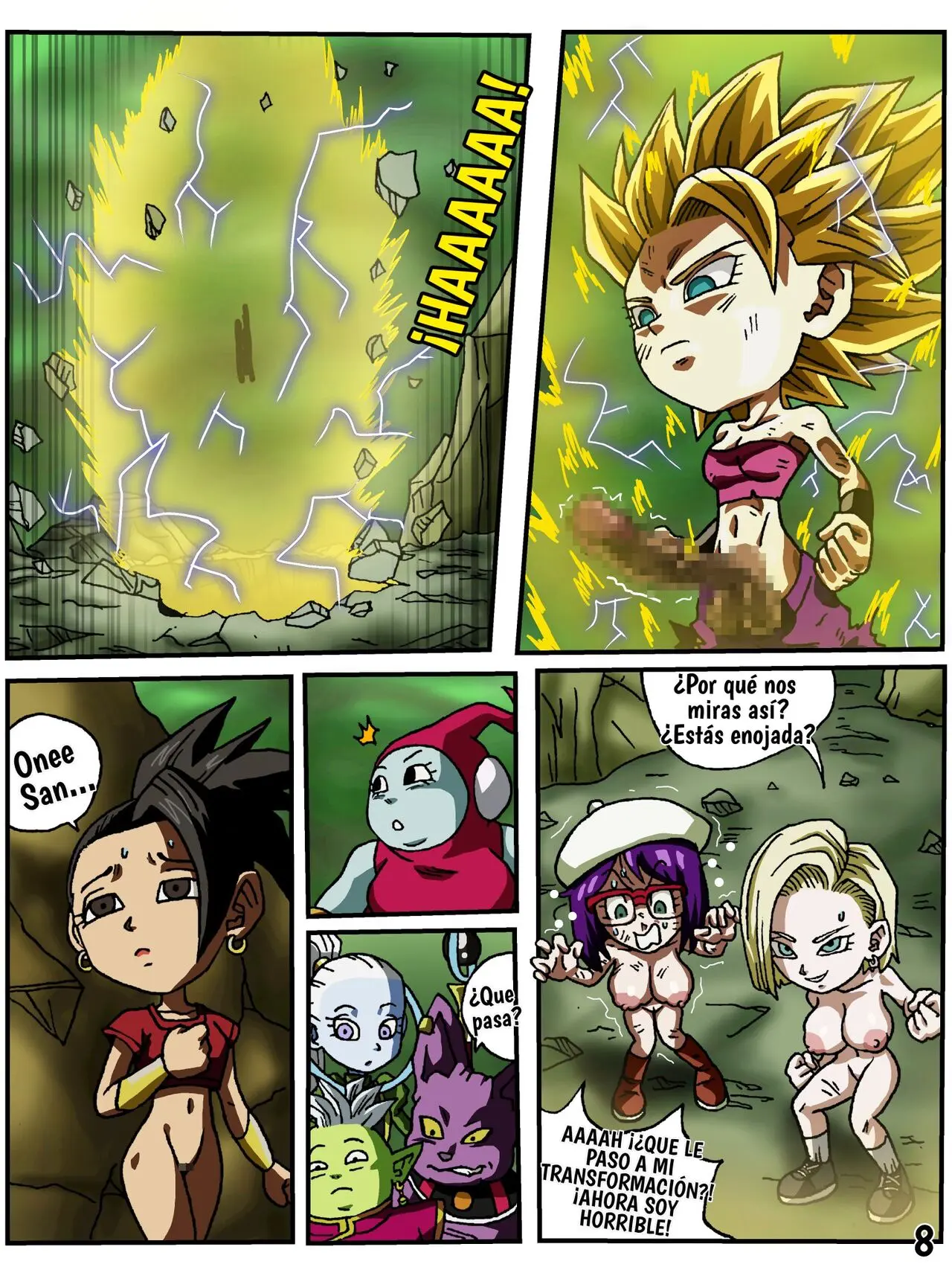 Caulifla Supera Todos Los Limites [Kamjordan23]