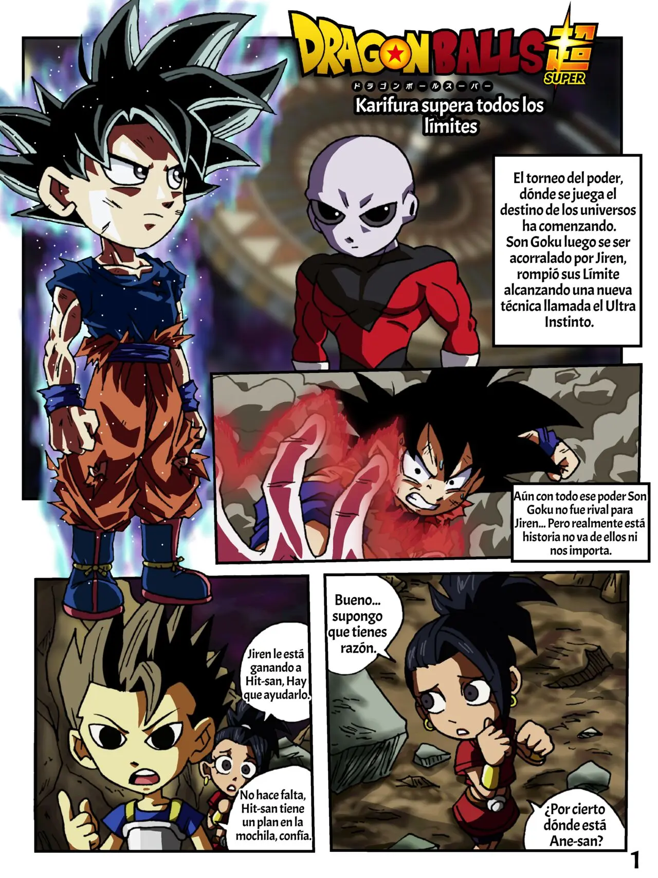 caulifla supera todos los limites kamjordan23 0