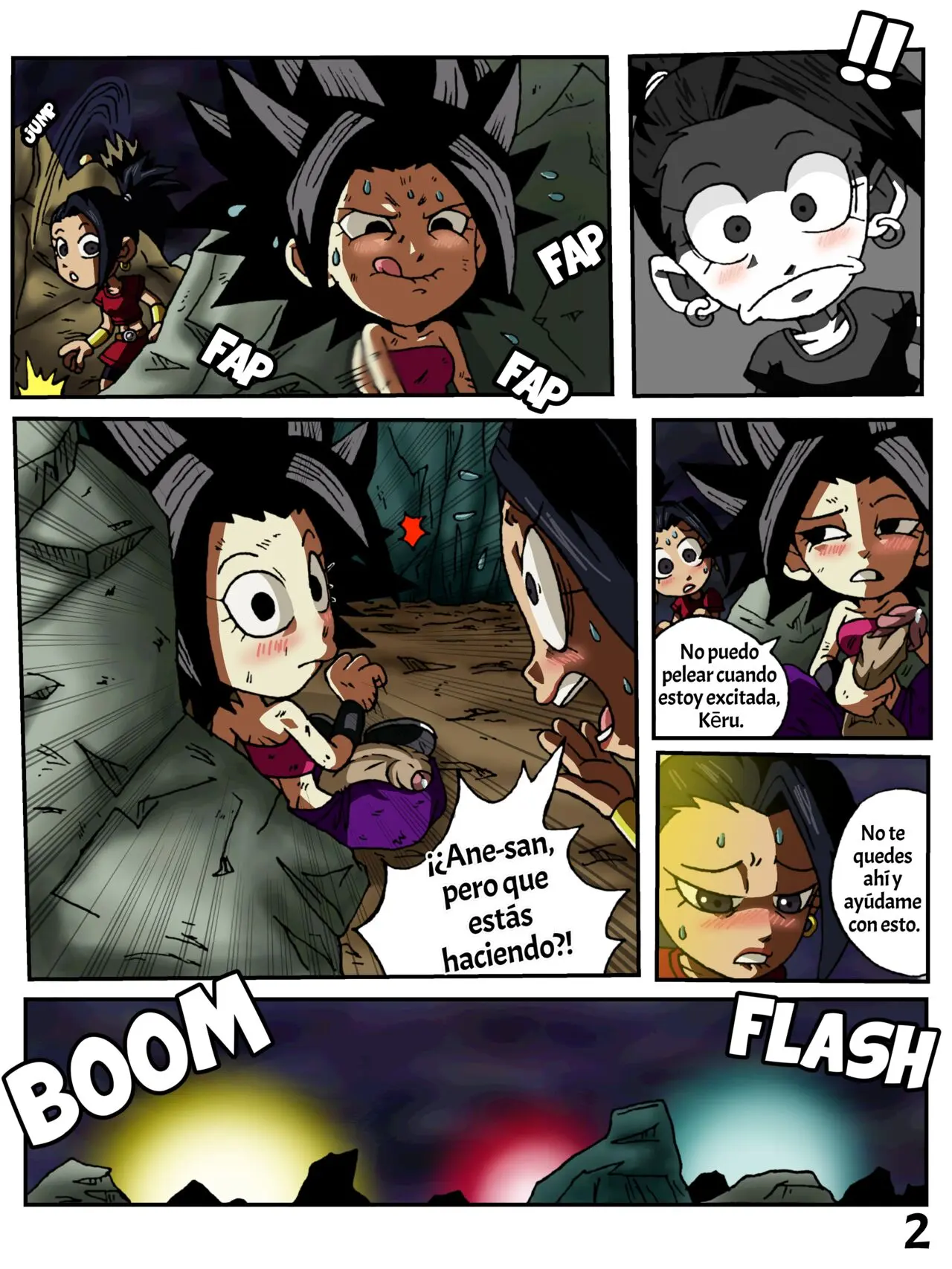 caulifla supera todos los limites kamjordan23 1