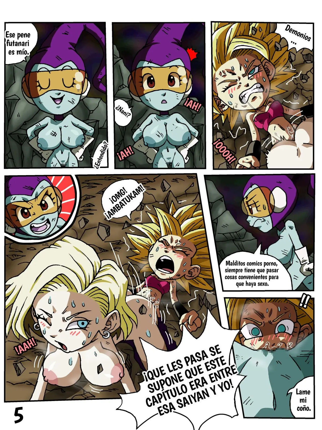 caulifla supera todos los limites kamjordan23 11